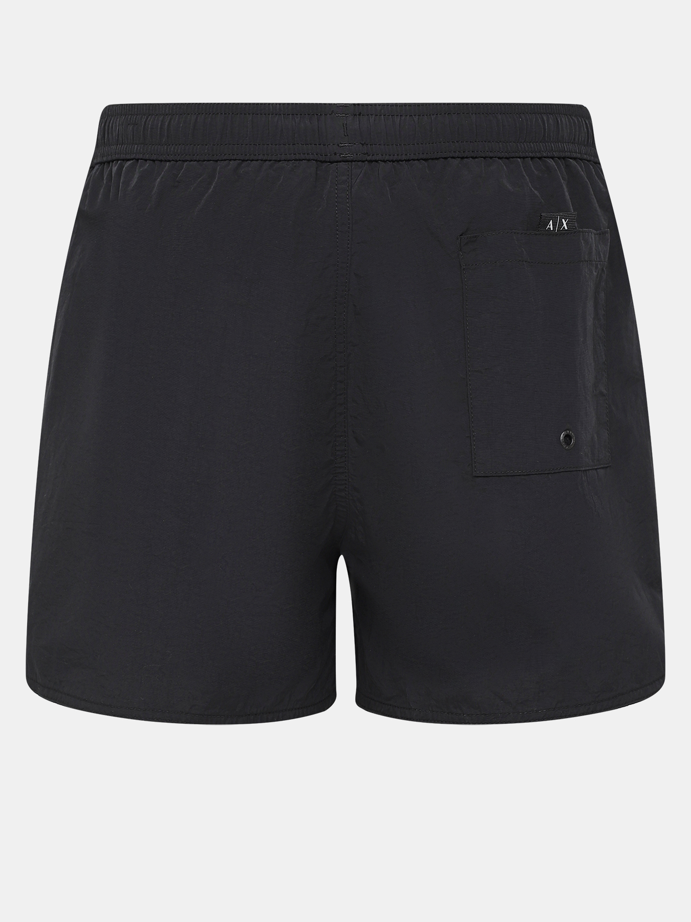 Плавательные шорты Armani Exchange 409337-045, цвет черный, размер 52-54 - фото 3