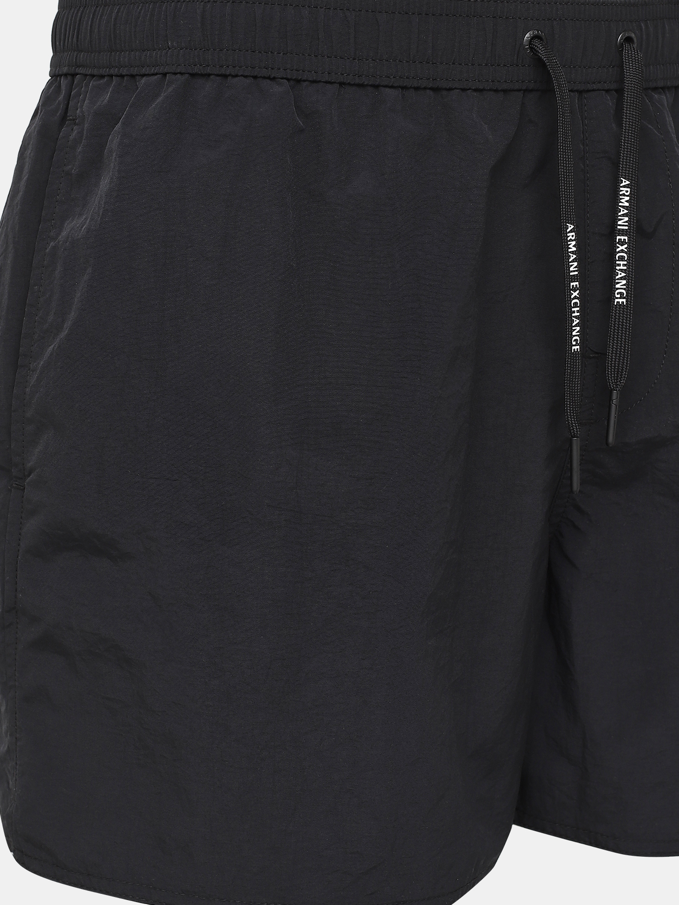 Плавательные шорты Armani Exchange 409337-045, цвет черный, размер 52-54 - фото 4