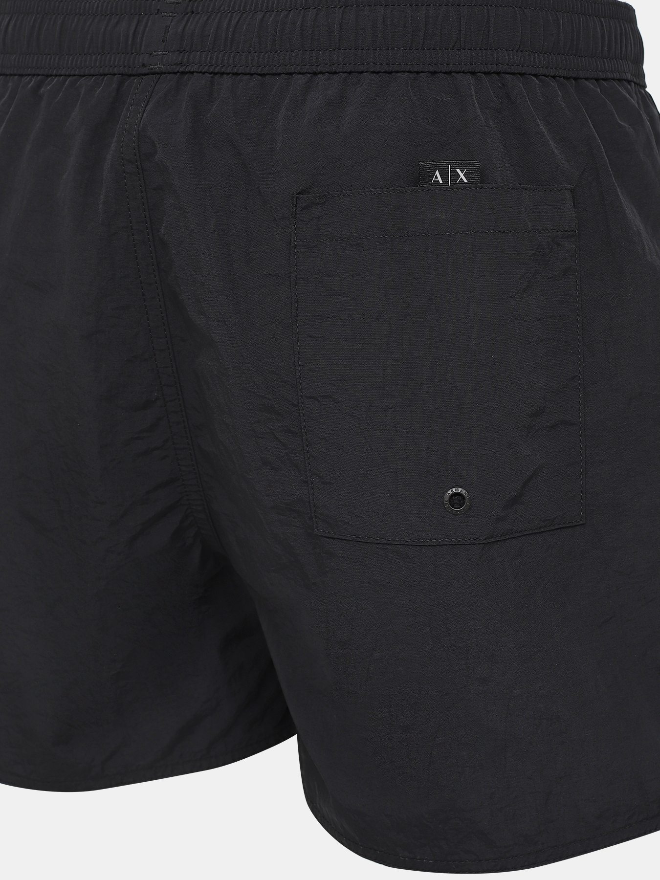 Плавательные шорты Armani Exchange 409337-045, цвет черный, размер 52-54 - фото 2