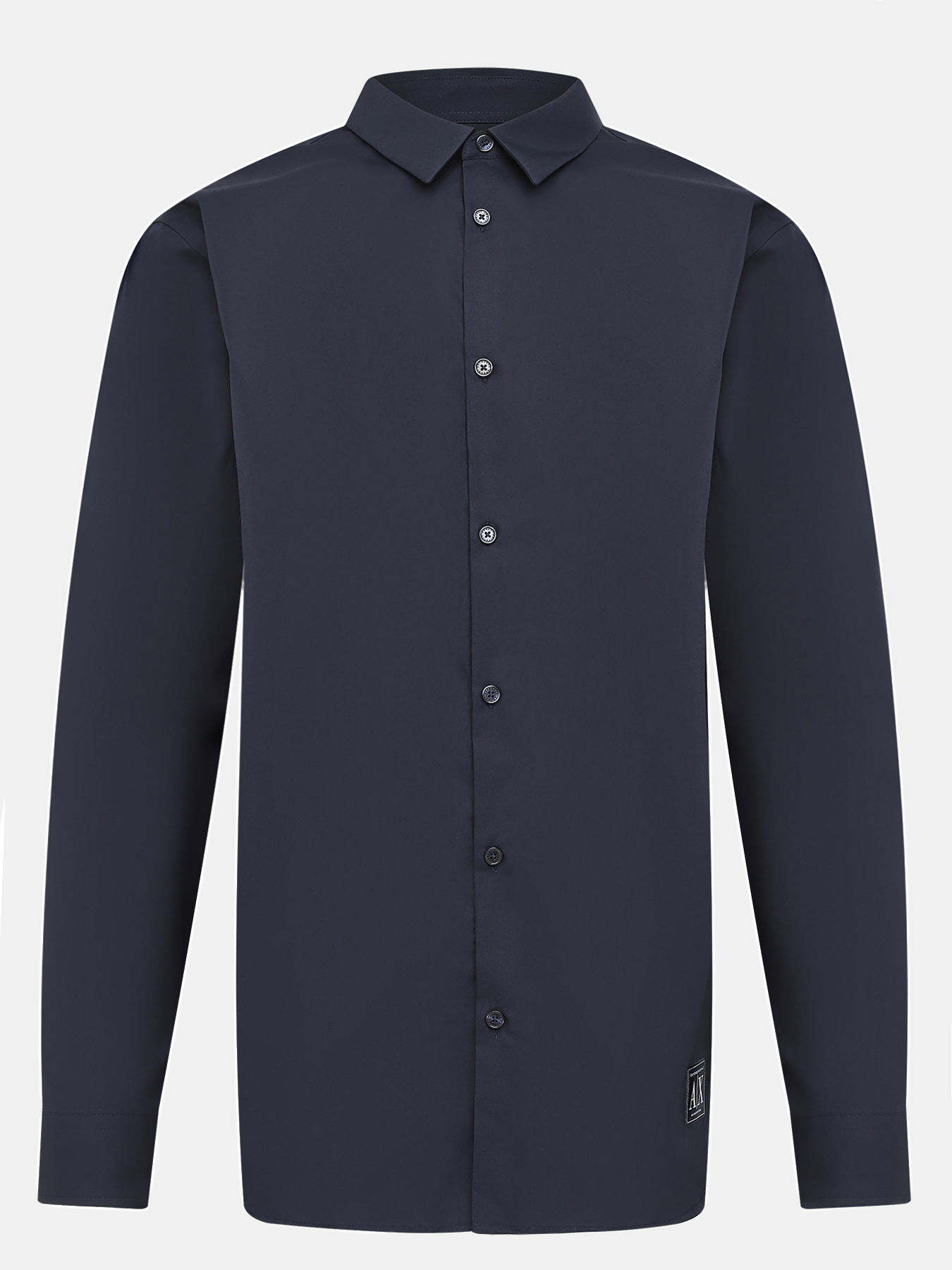 Рубашка Armani Exchange 409883-044, цвет темно-синий, размер 50-52 - фото 1