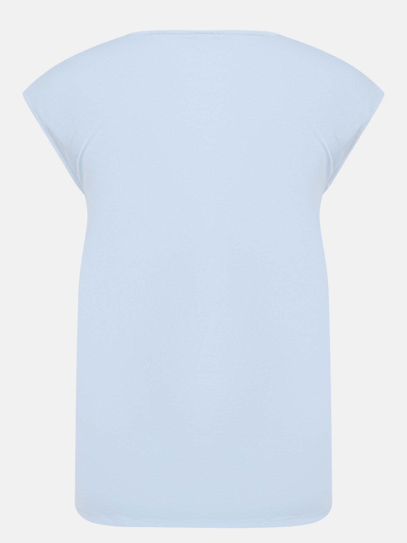 Блузка Emme Marella 411432-020, цвет голубой, размер 40 - фото 2