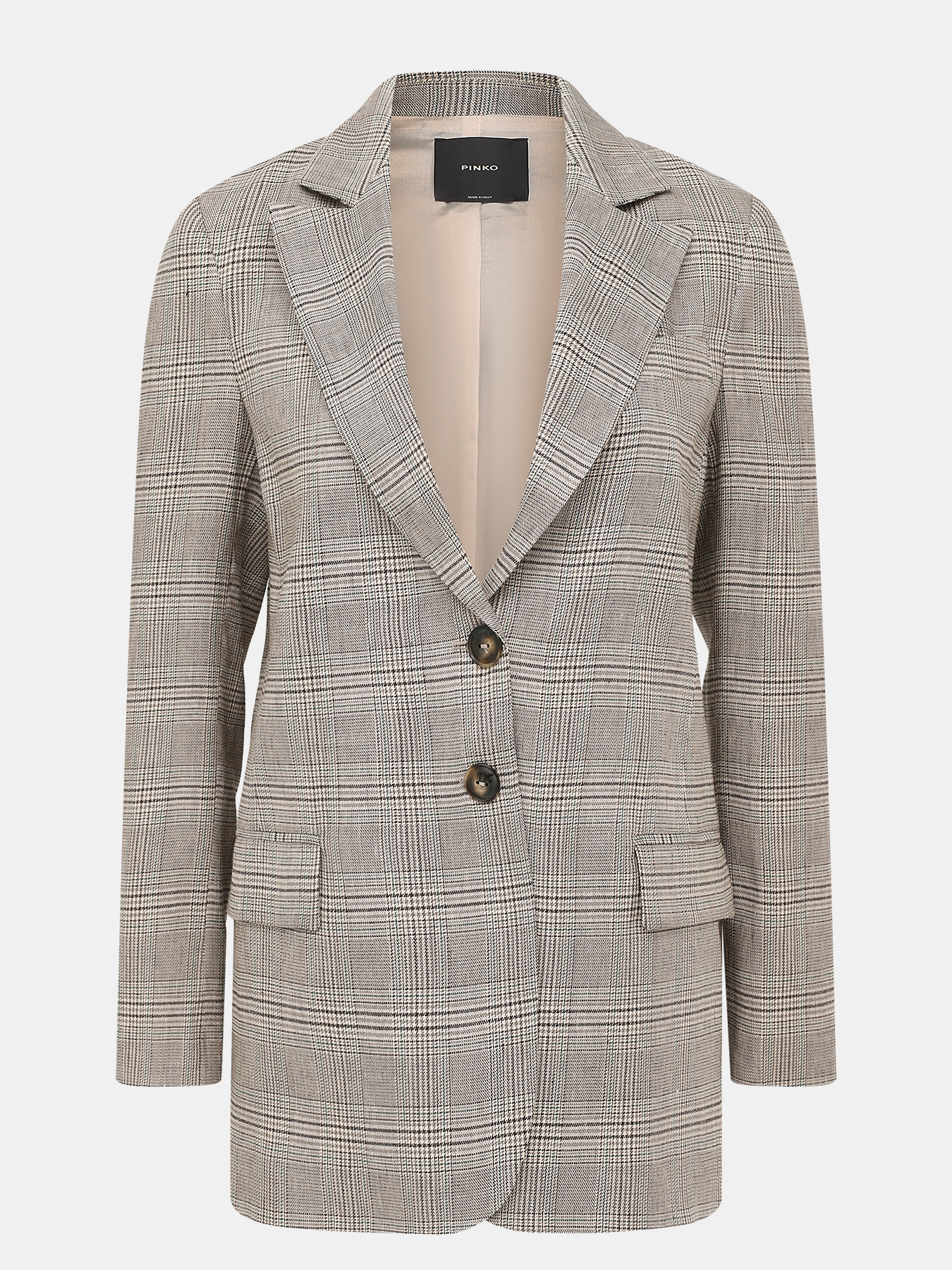 Пиджак Pinko 411641-024, цвет серый, размер 48