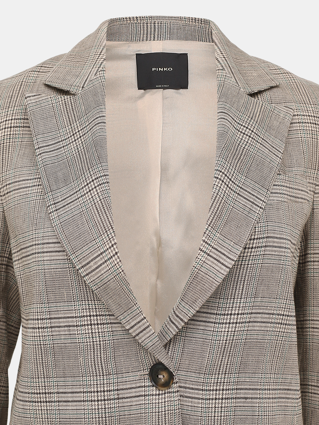 Пиджак Pinko 411641-024, цвет серый, размер 48 - фото 5
