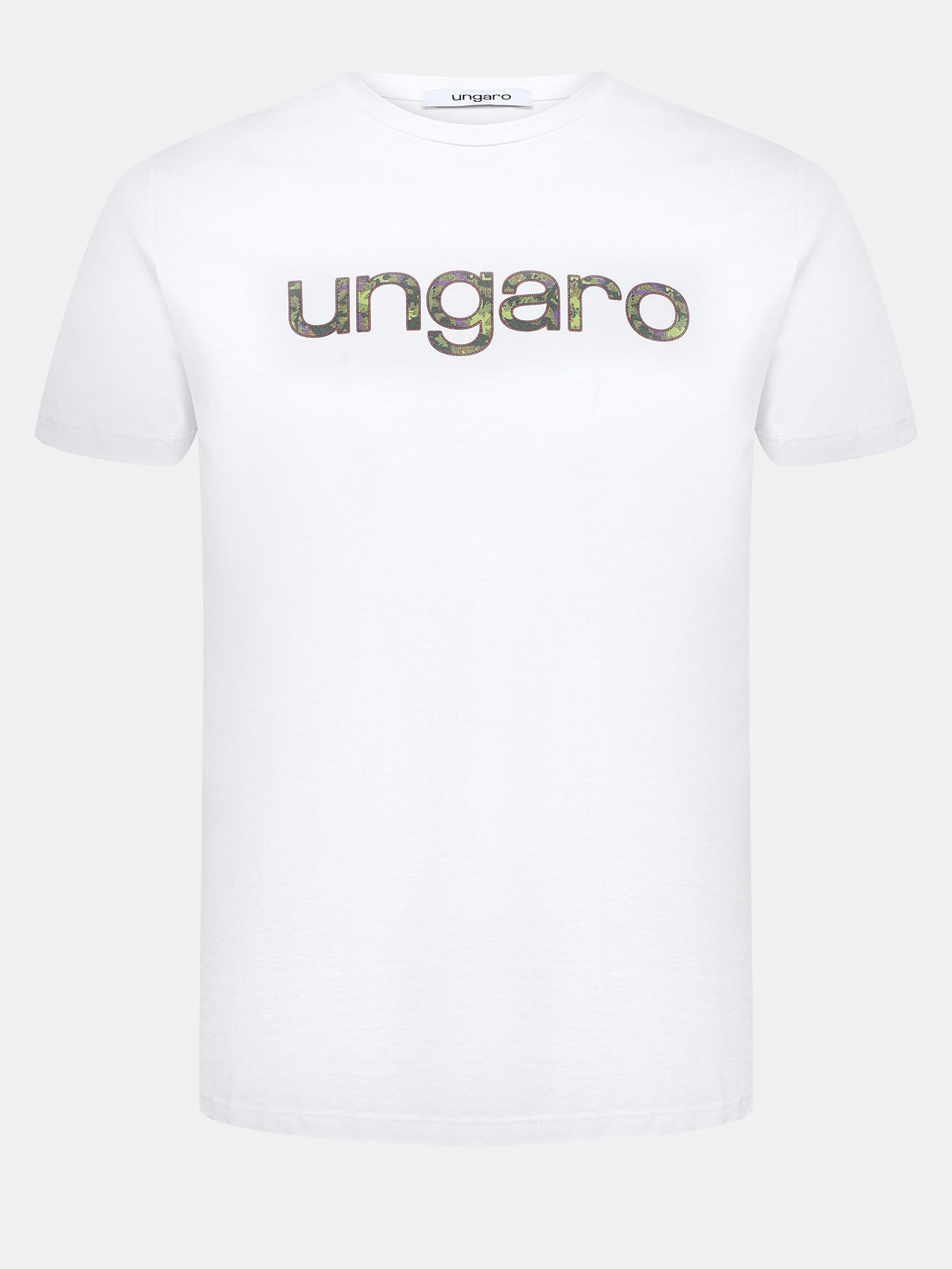 Футболка Ungaro 412765-287, цвет белый, размер 56-58