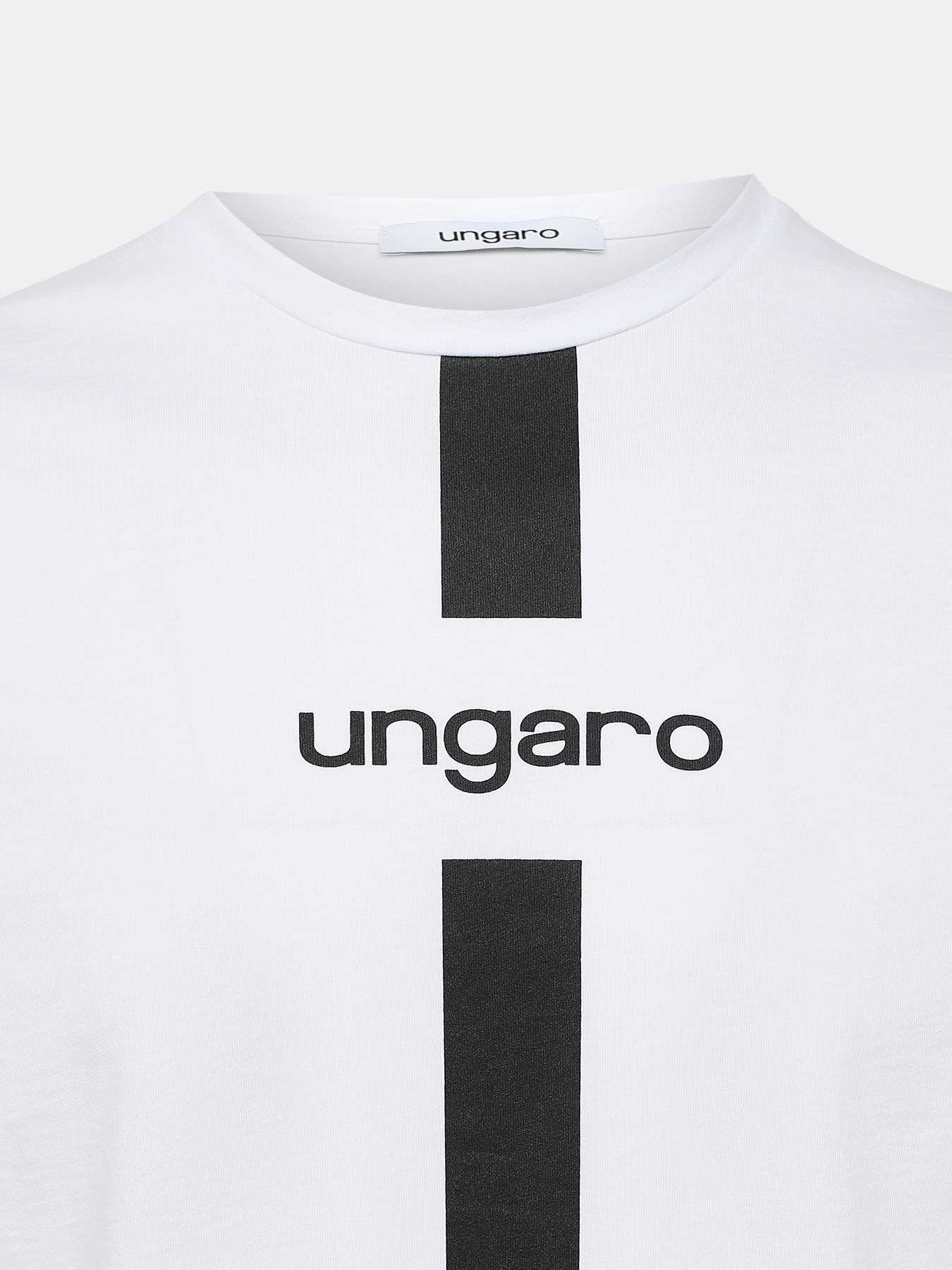 Футболка Ungaro 412781-046, цвет белый, размер 54-56 - фото 2