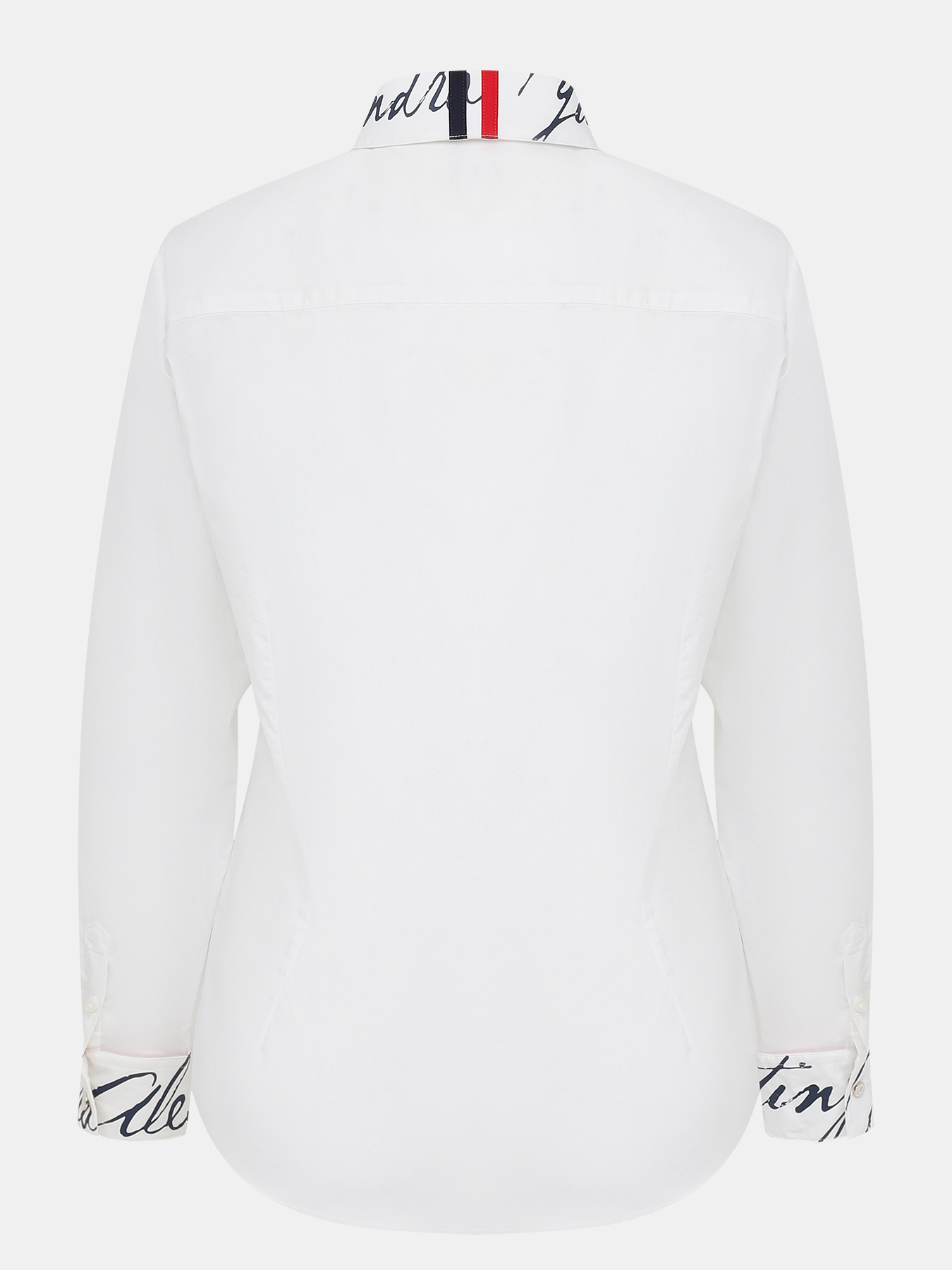 Блузка Alessandro Manzoni Yachting 413242-024, цвет белый, размер 48 - фото 2
