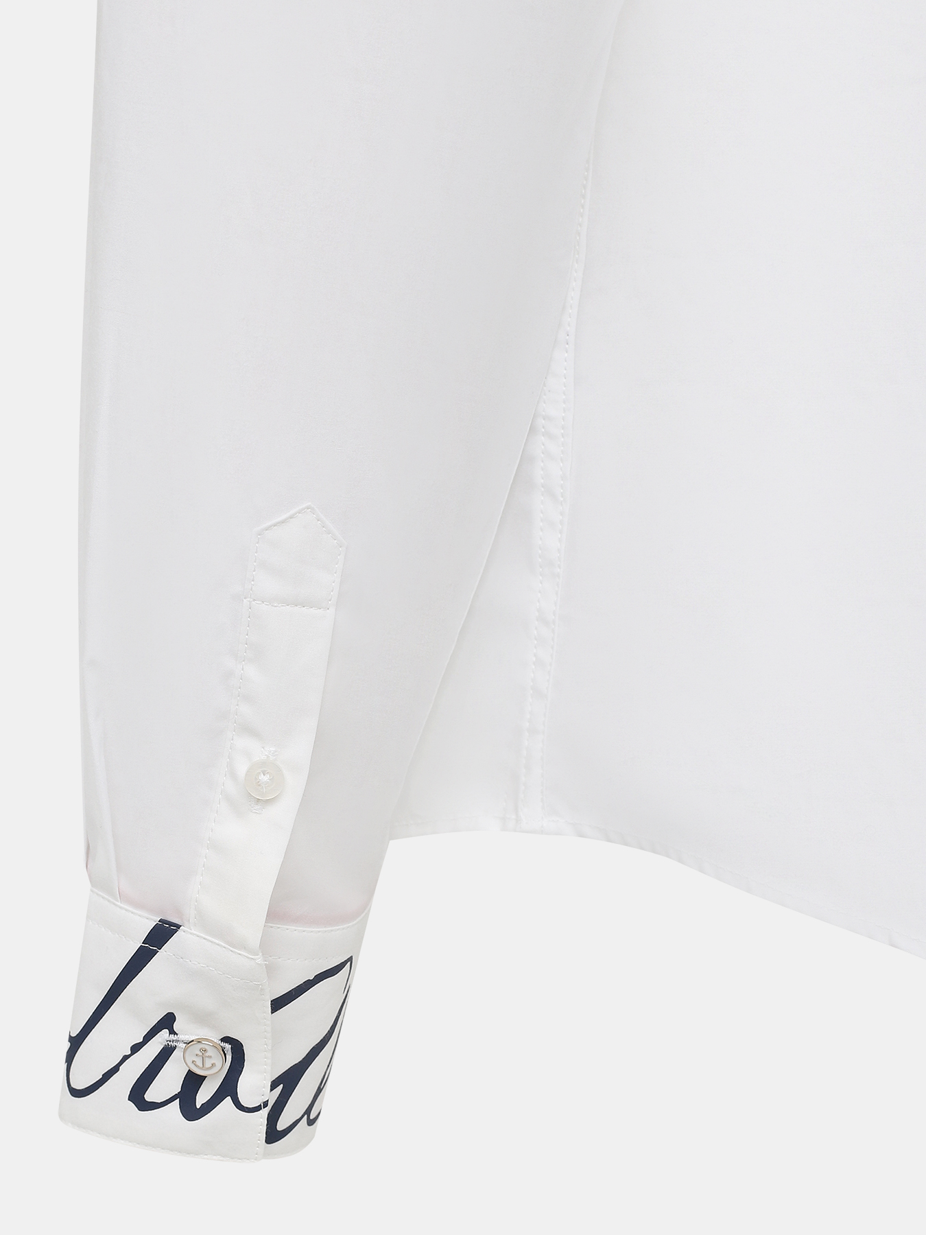 Блузка Alessandro Manzoni Yachting 413242-025, цвет белый, размер 50 - фото 4