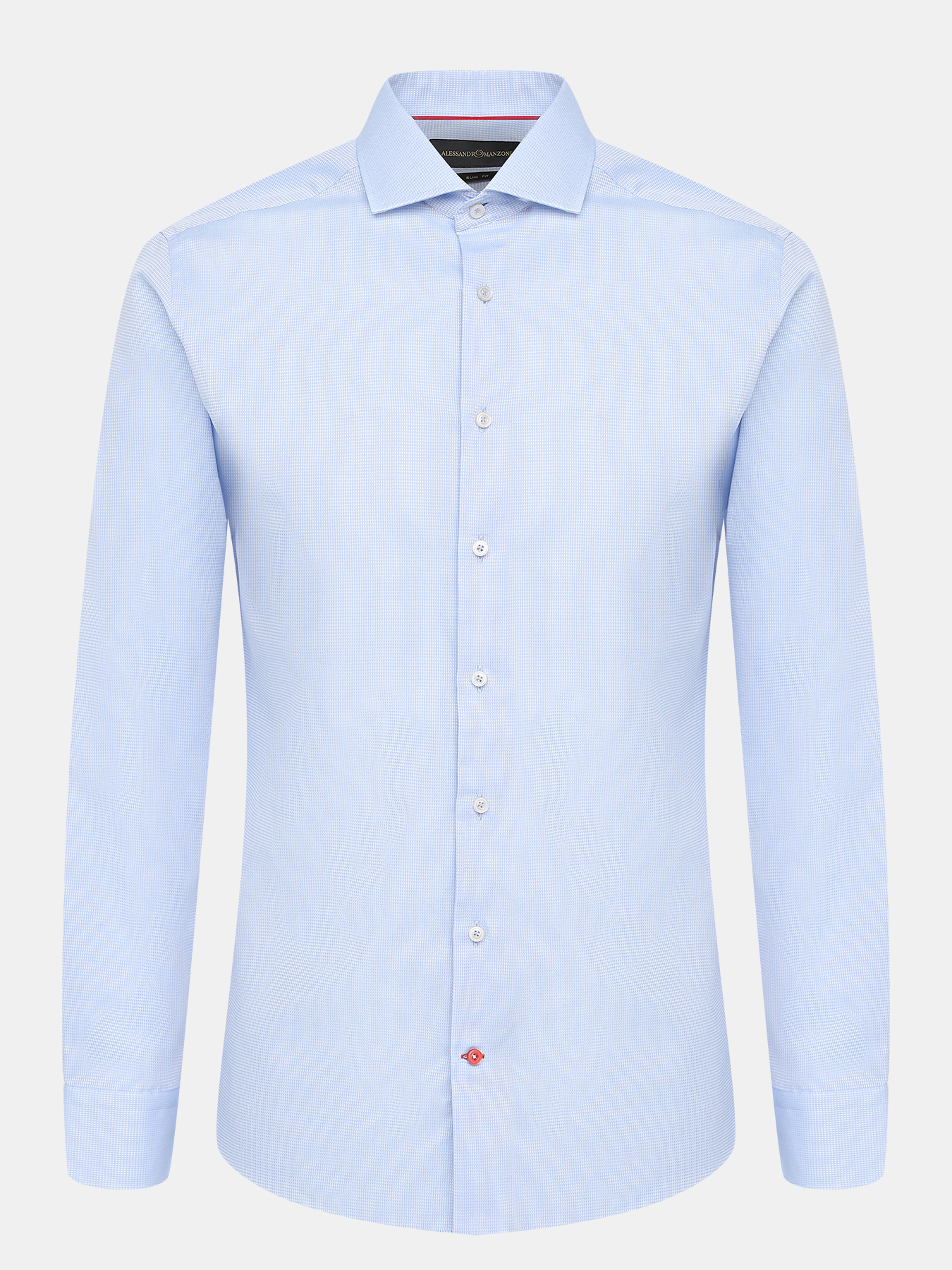 Рубашка Alessandro Manzoni 413829-051, цвет голубой, размер 56 - фото 1