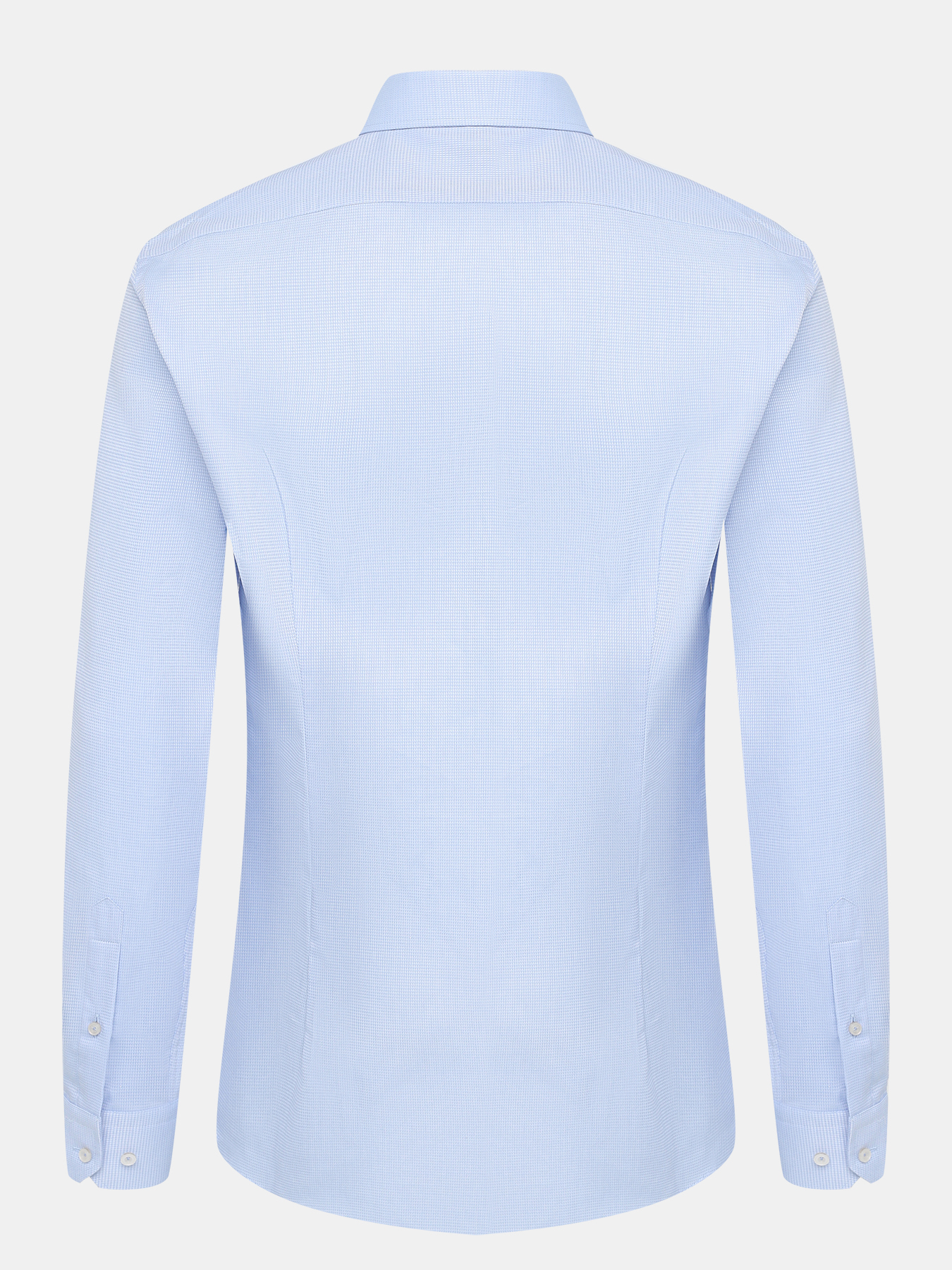 Рубашка Alessandro Manzoni 413829-051, цвет голубой, размер 56 - фото 2
