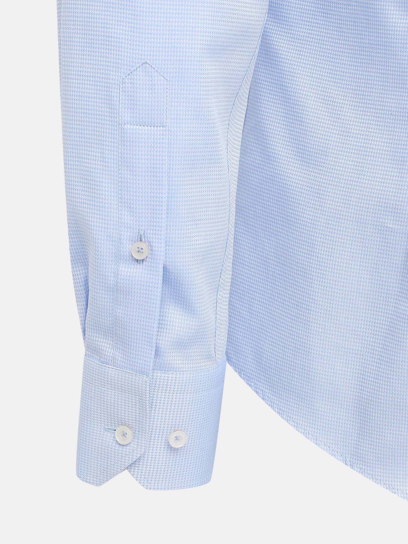 Рубашка Alessandro Manzoni 413829-051, цвет голубой, размер 56 - фото 3