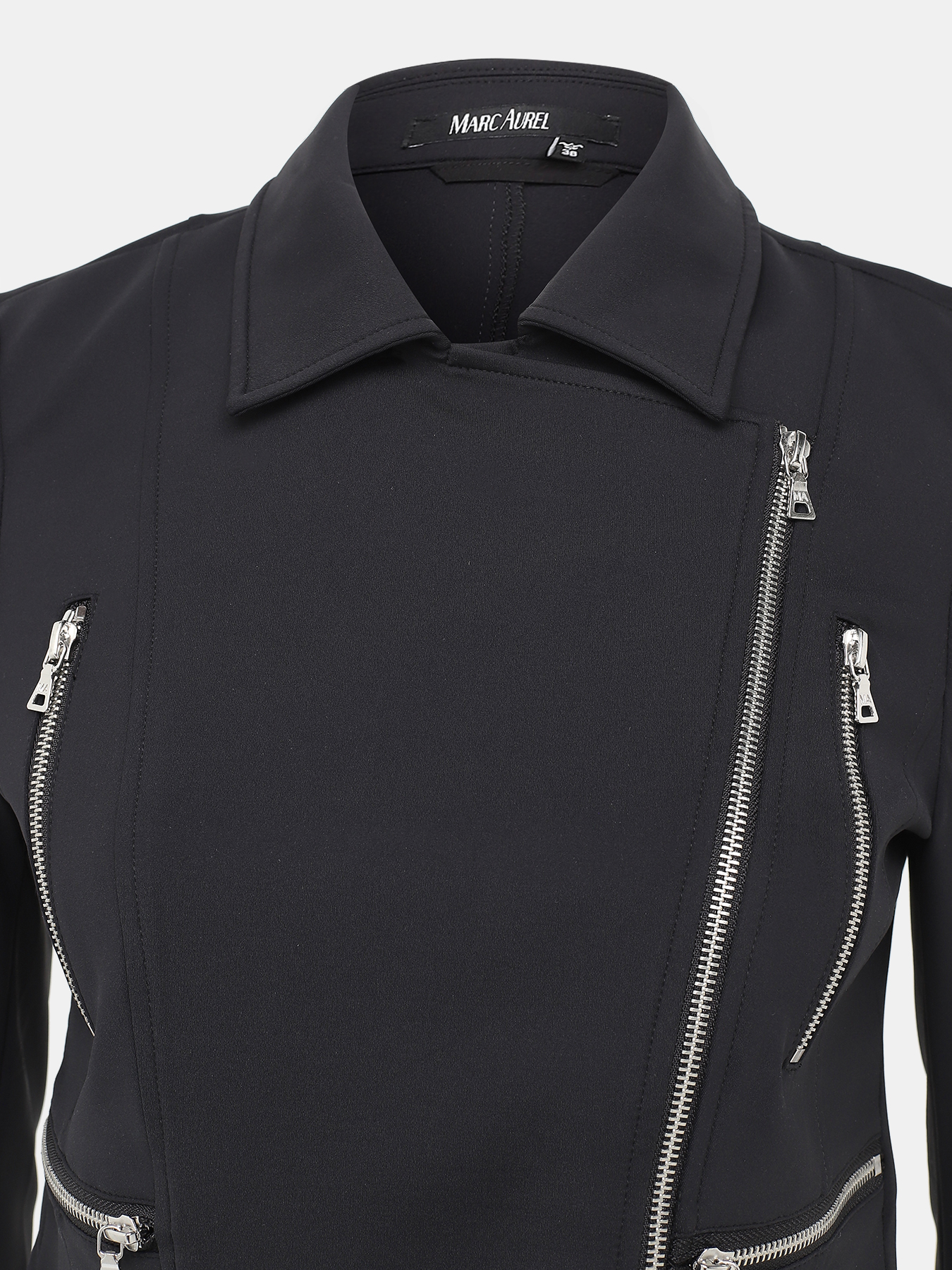 Куртка Marc Aurel 414005-020, цвет черный, размер 44 - фото 4