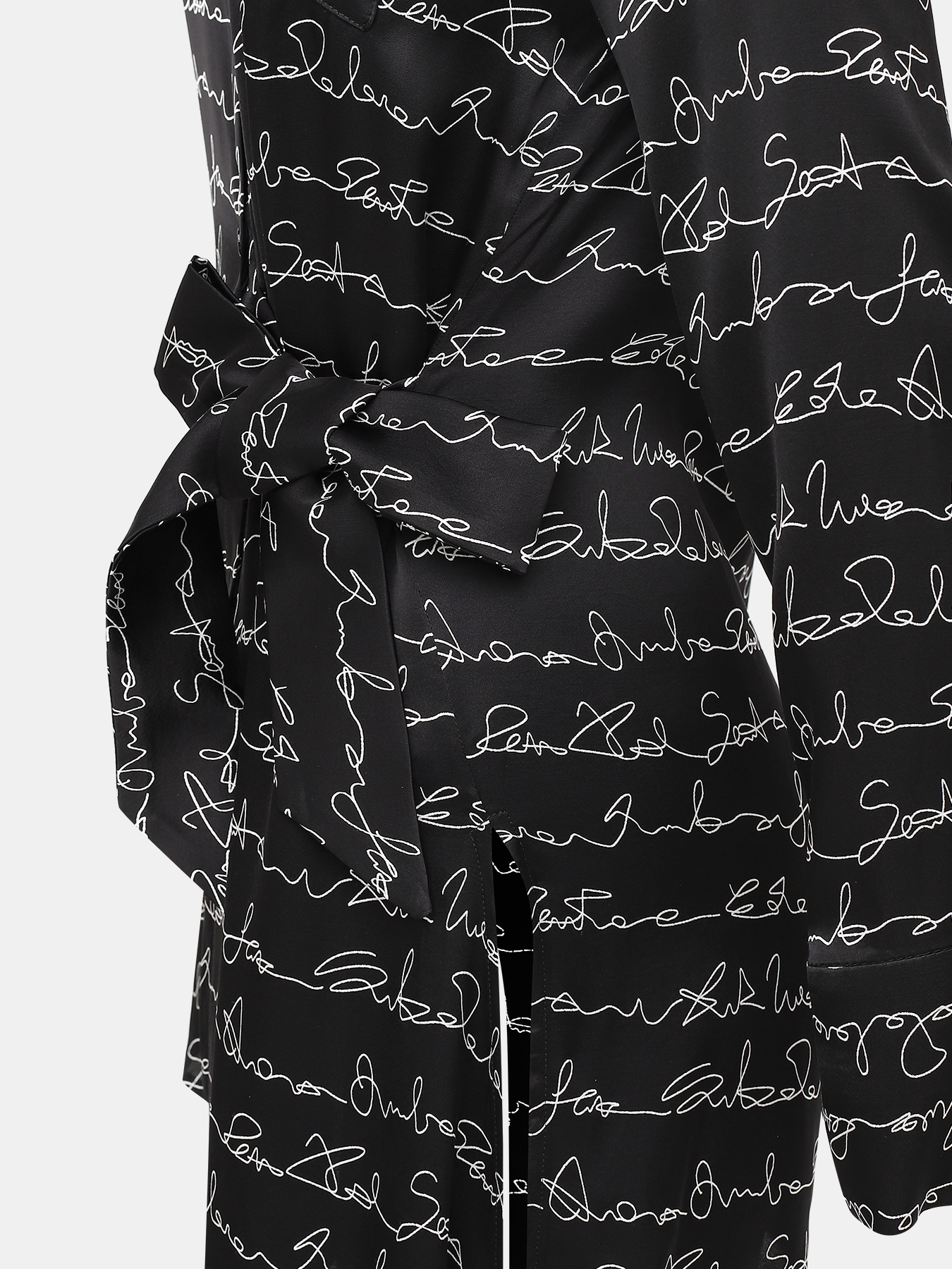 Блузка Alessandro Manzoni 414380-022, цвет черный, размер 44 - фото 2