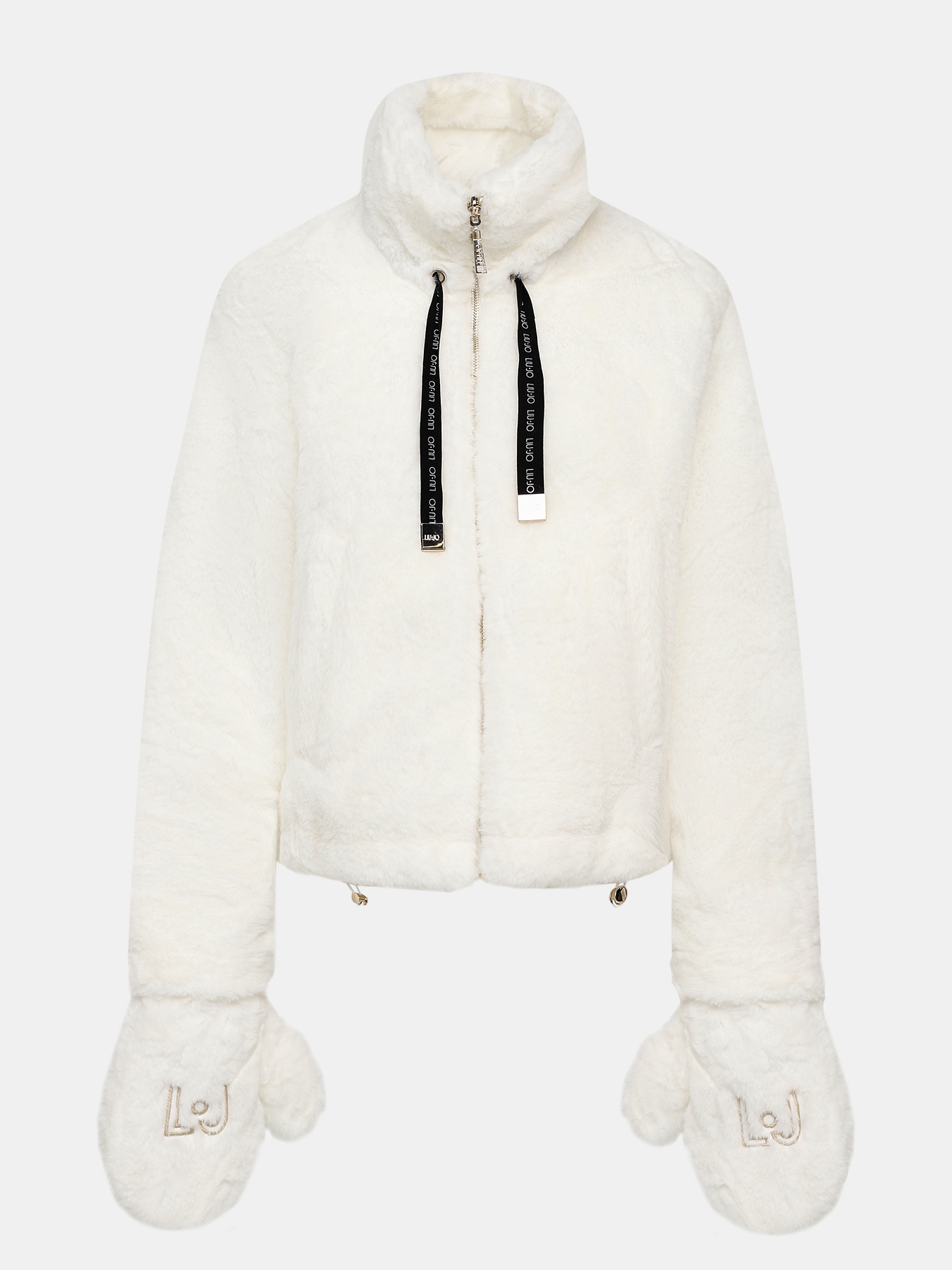 Двусторонняя куртка Liu Jo Sport 414785-042, цвет белый, размер 42-44 - фото 1
