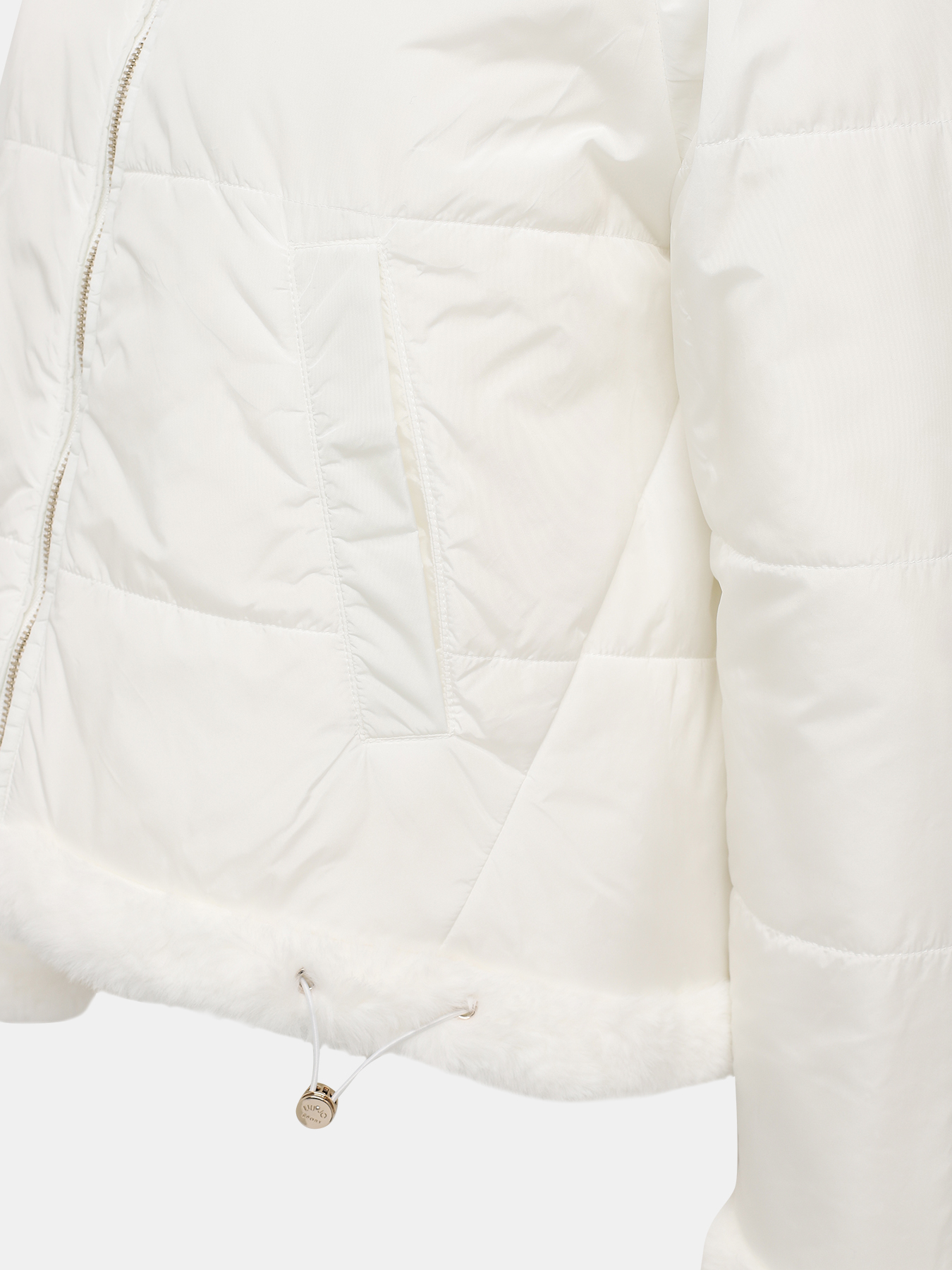 Двусторонняя куртка Liu Jo Sport 414785-456, цвет белый, размер 38-40 - фото 4