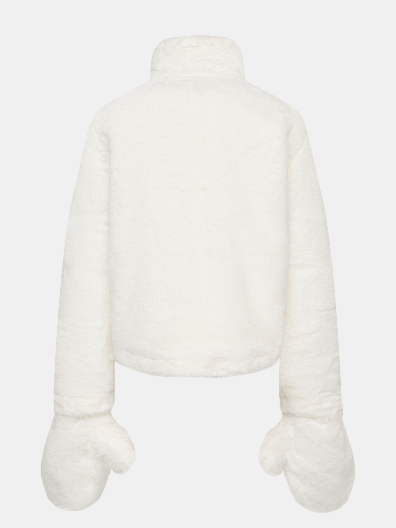 Двусторонняя куртка Liu Jo Sport 414785-456, цвет белый, размер 38-40 - фото 3