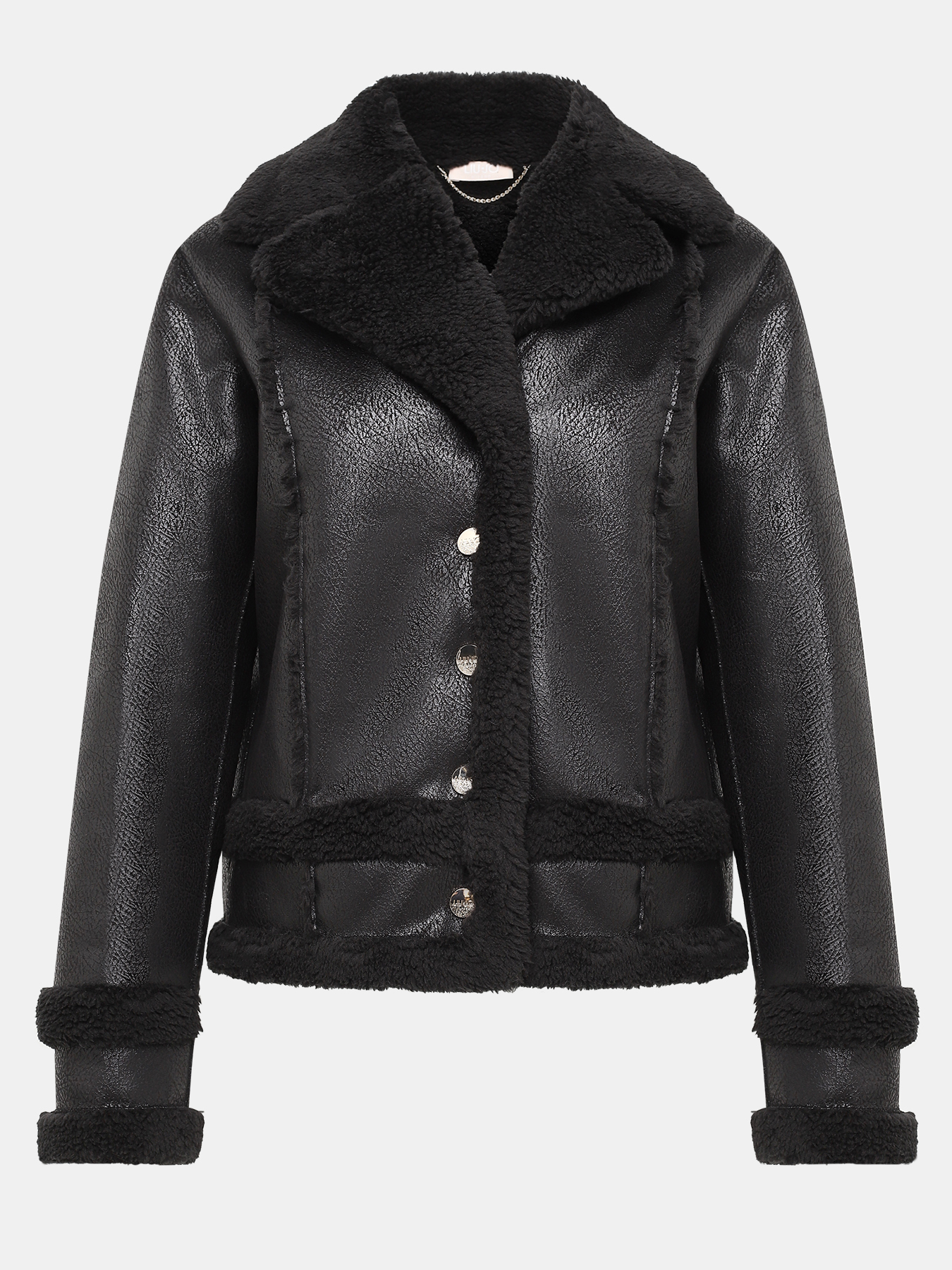 Утепленная куртка Liu Jo Sport 414786-044, цвет черный, размер 46-48 - фото 1