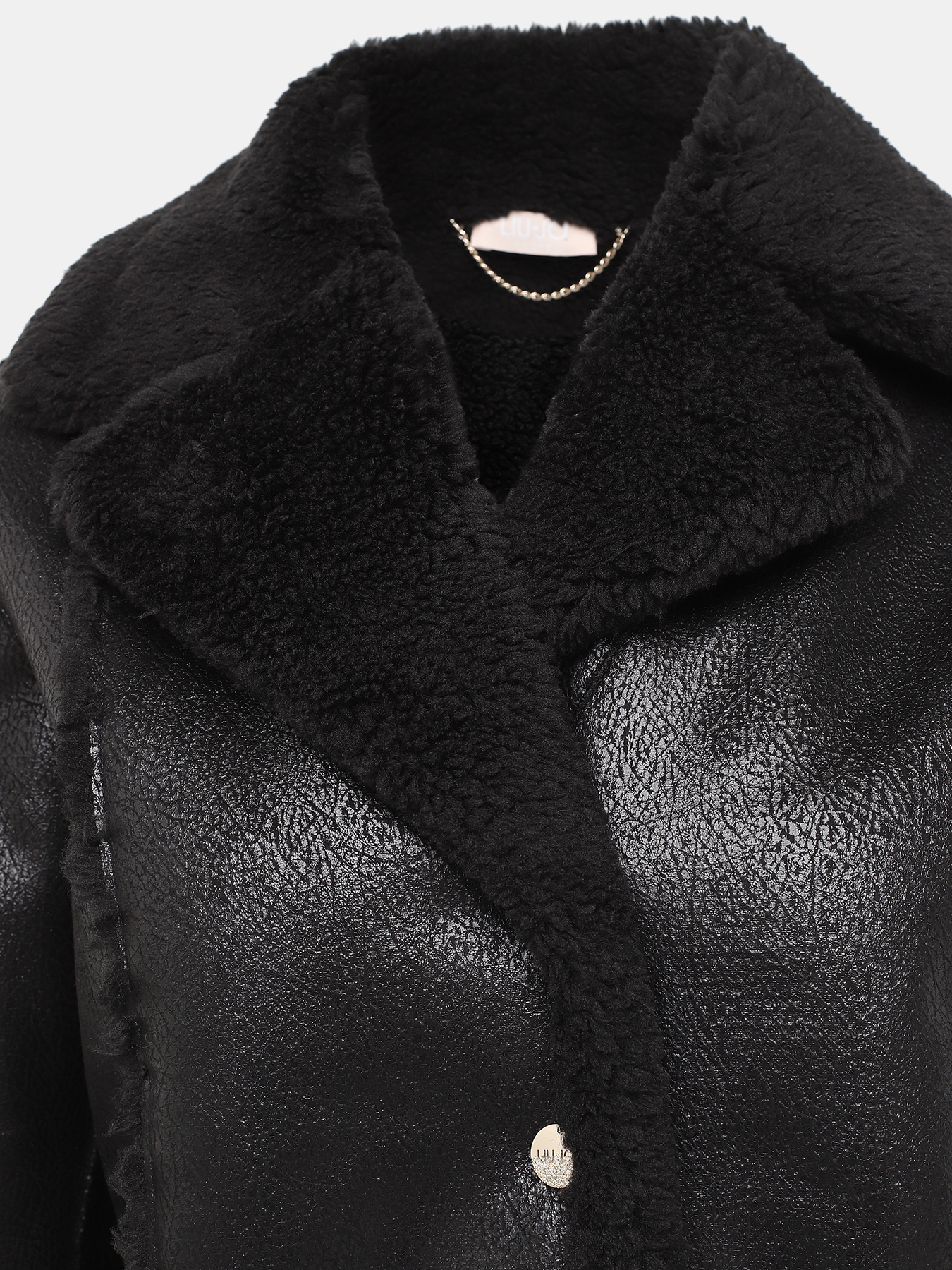 Куртка Liu Jo Sport 414786-042, цвет черный, размер 42-44 - фото 4