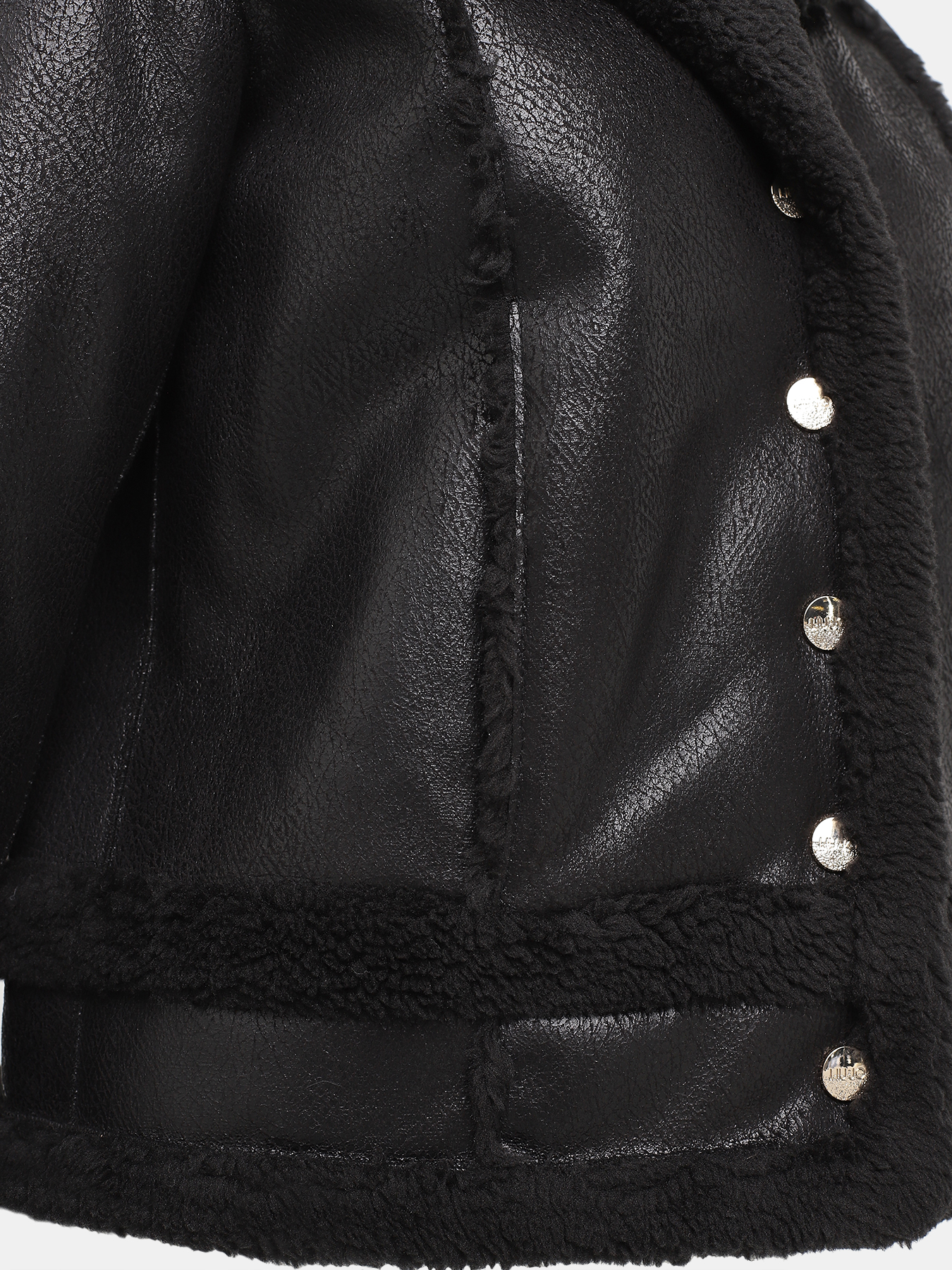 Утепленная куртка Liu Jo Sport 414786-044, цвет черный, размер 46-48 - фото 3