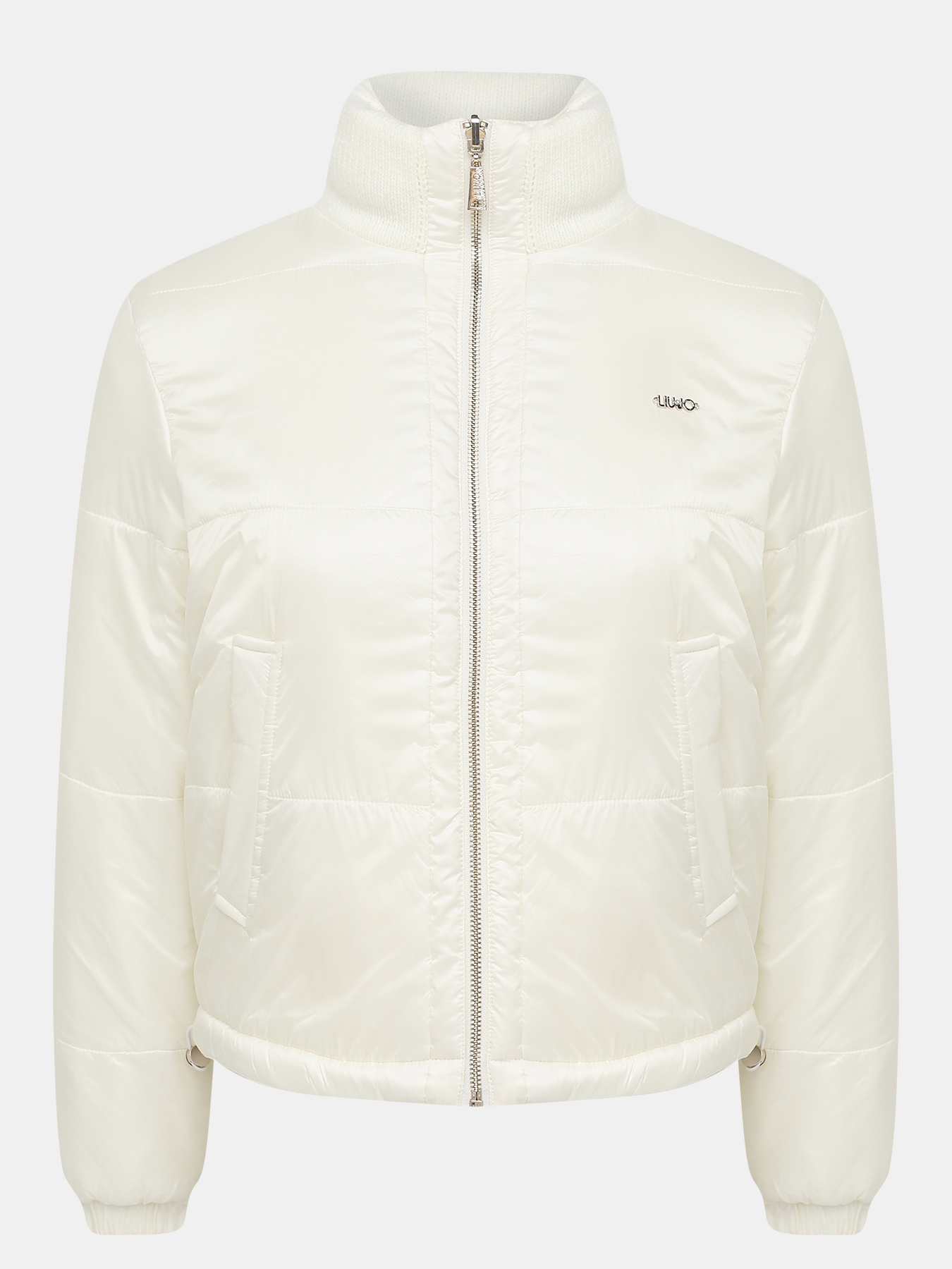 Двусторонняя куртка Liu Jo Sport 414790-041, цвет молочный, размер 40-42