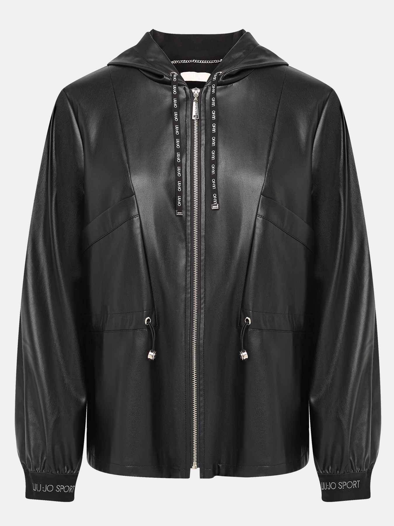 Куртка Liu Jo Sport 414791-042, цвет черный, размер 42-44