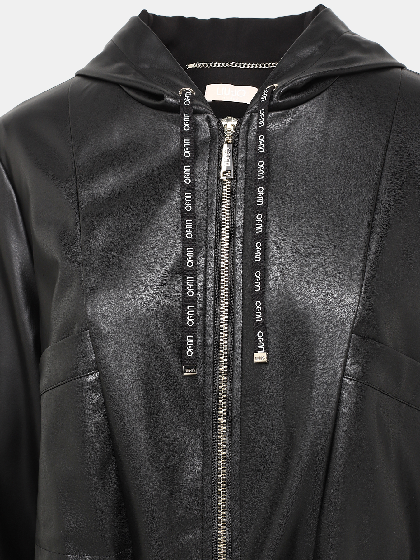 Куртка Liu Jo Sport 414791-042, цвет черный, размер 42-44 - фото 4
