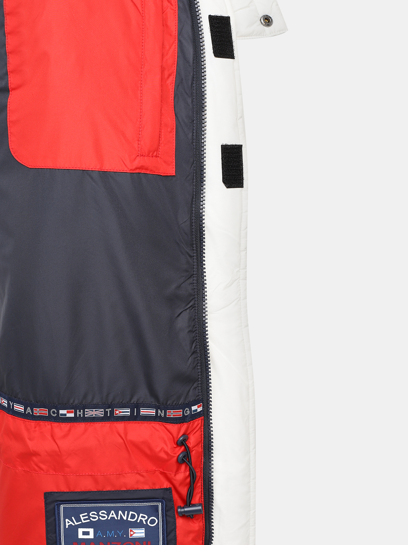 Куртка Alessandro Manzoni Yachting 414846-029, цвет мультиколор, размер 56 - фото 2