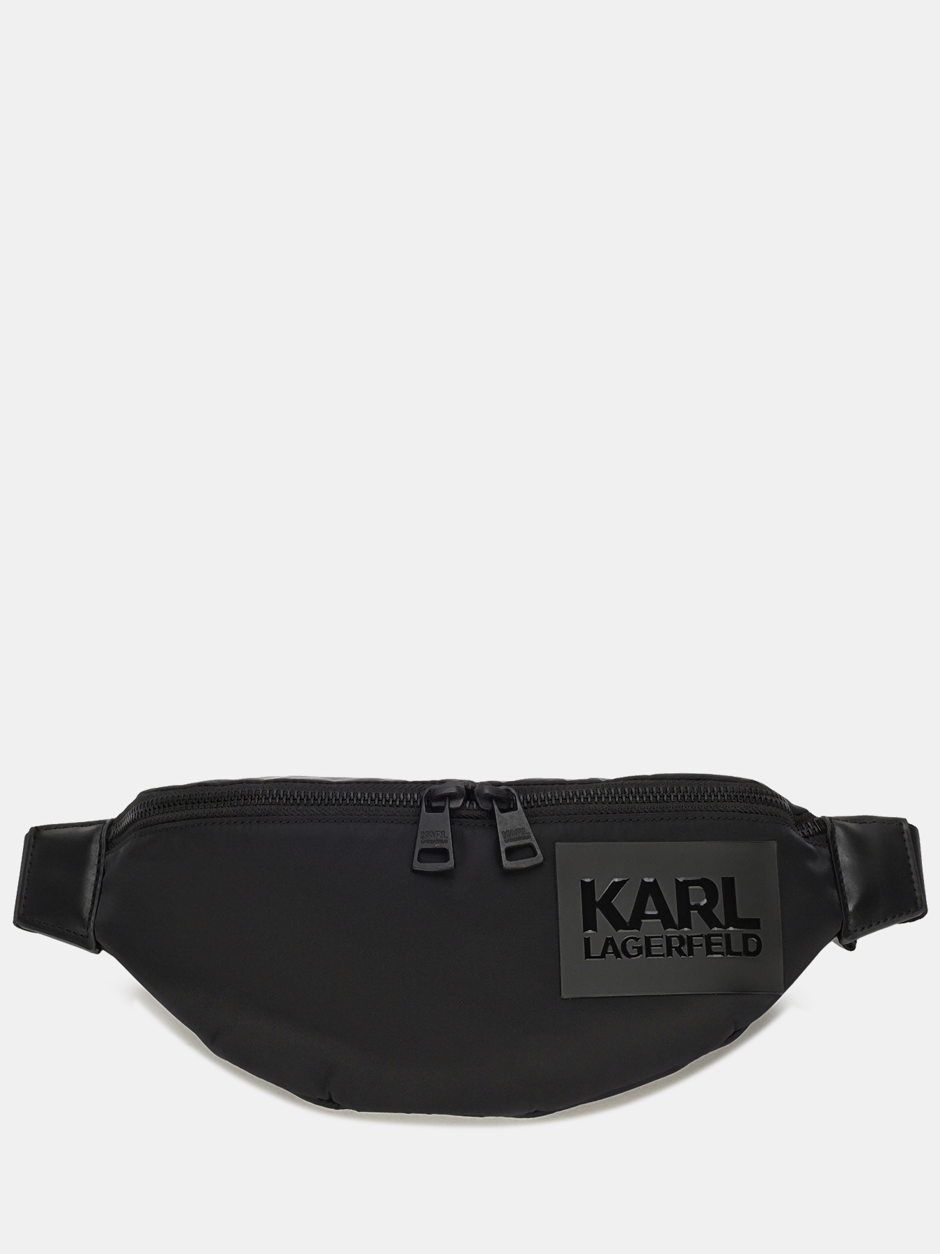 Поясная сумка Karl Lagerfeld 414939-185, цвет черный, размер Б/Р - фото 1