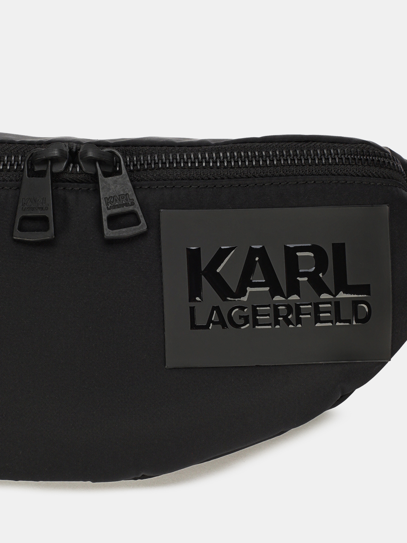Поясная сумка Karl Lagerfeld 414939-185, цвет черный, размер Б/Р - фото 5