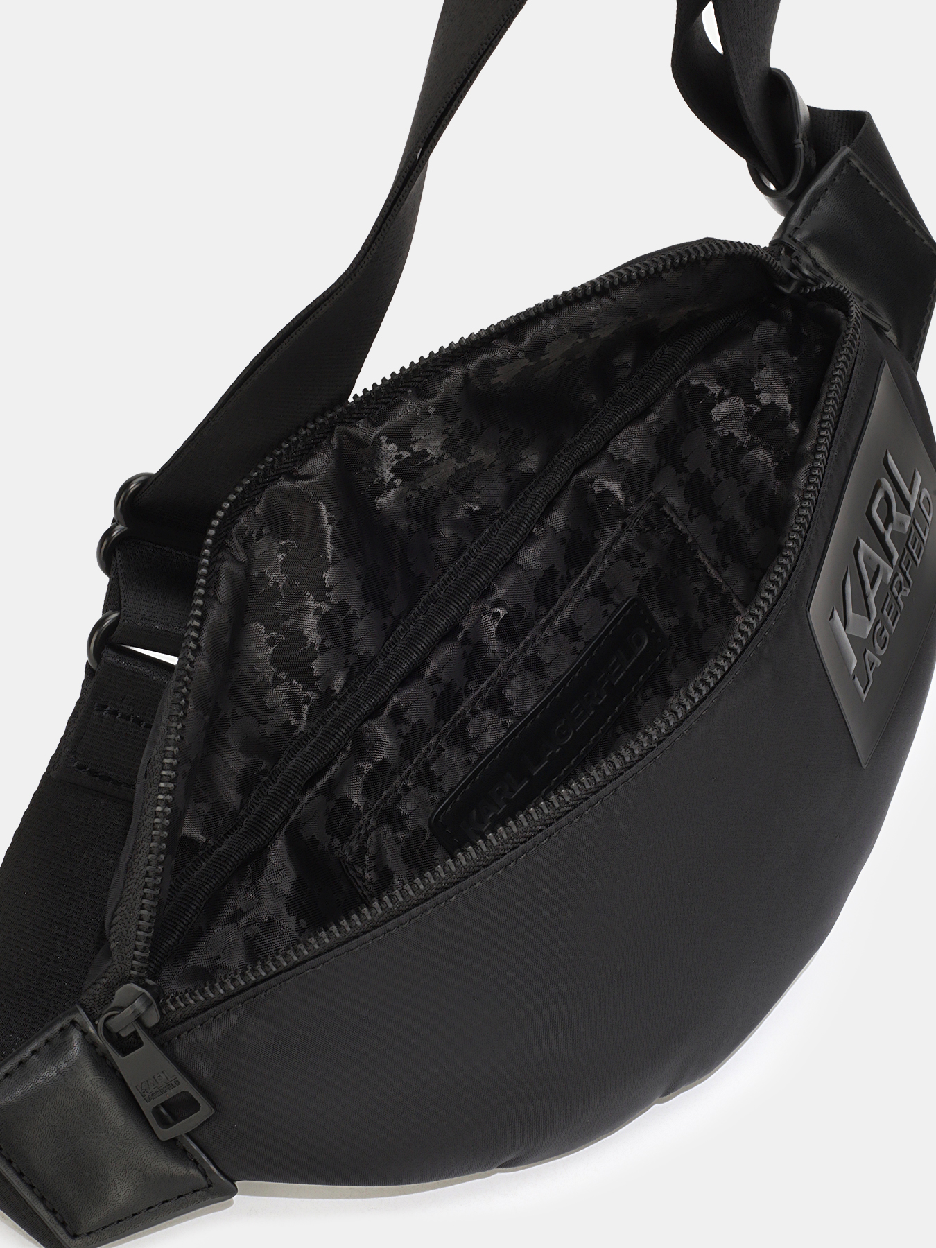 Поясная сумка Karl Lagerfeld 414939-185, цвет черный, размер Б/Р - фото 2