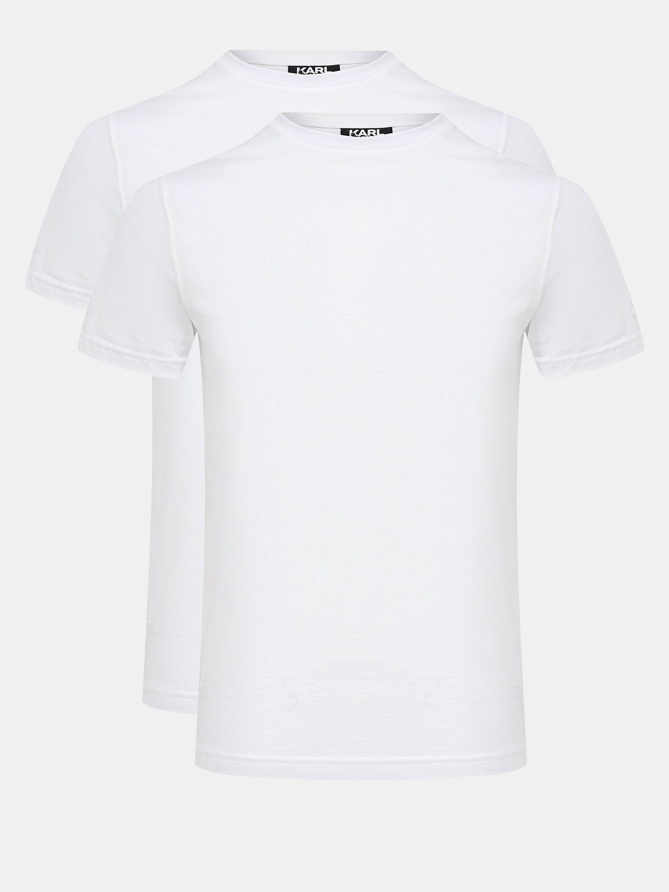 Karl Lagerfeld Футболка (2 шт) фуфайка футболка karl lagerfeld футболка