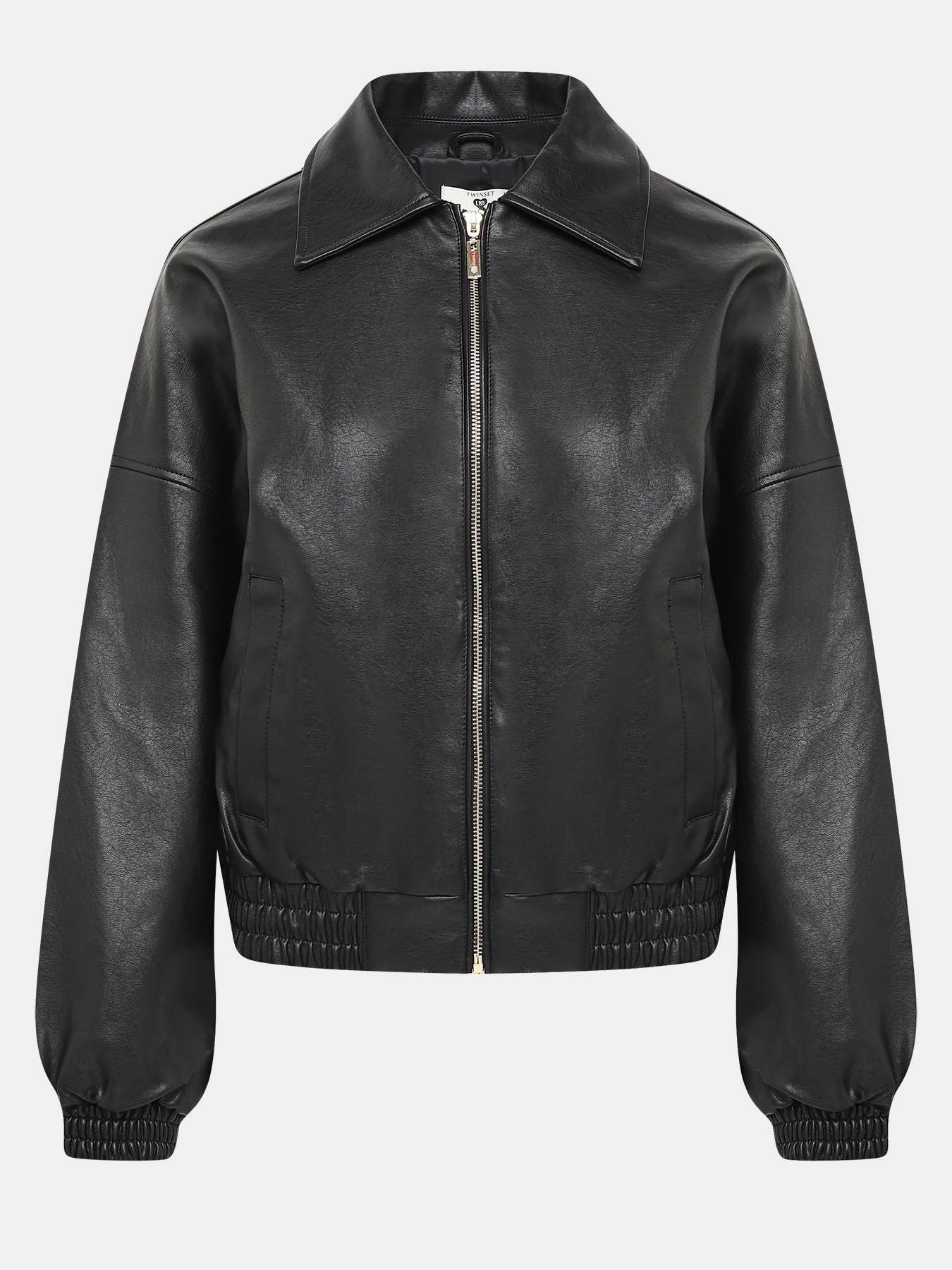 Куртка Twin Set U&B 415680-043, цвет черный, размер 44-46