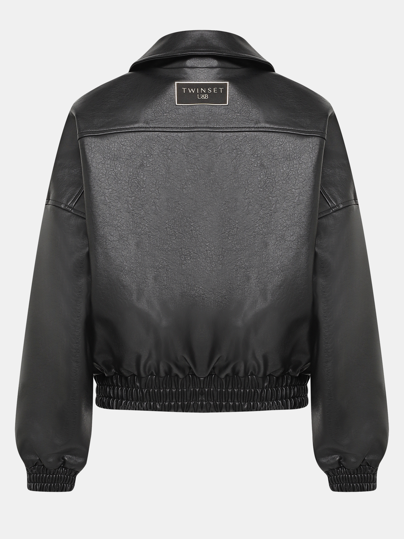 Куртка Twin Set U&B 415680-042, цвет черный, размер 42-44 - фото 4