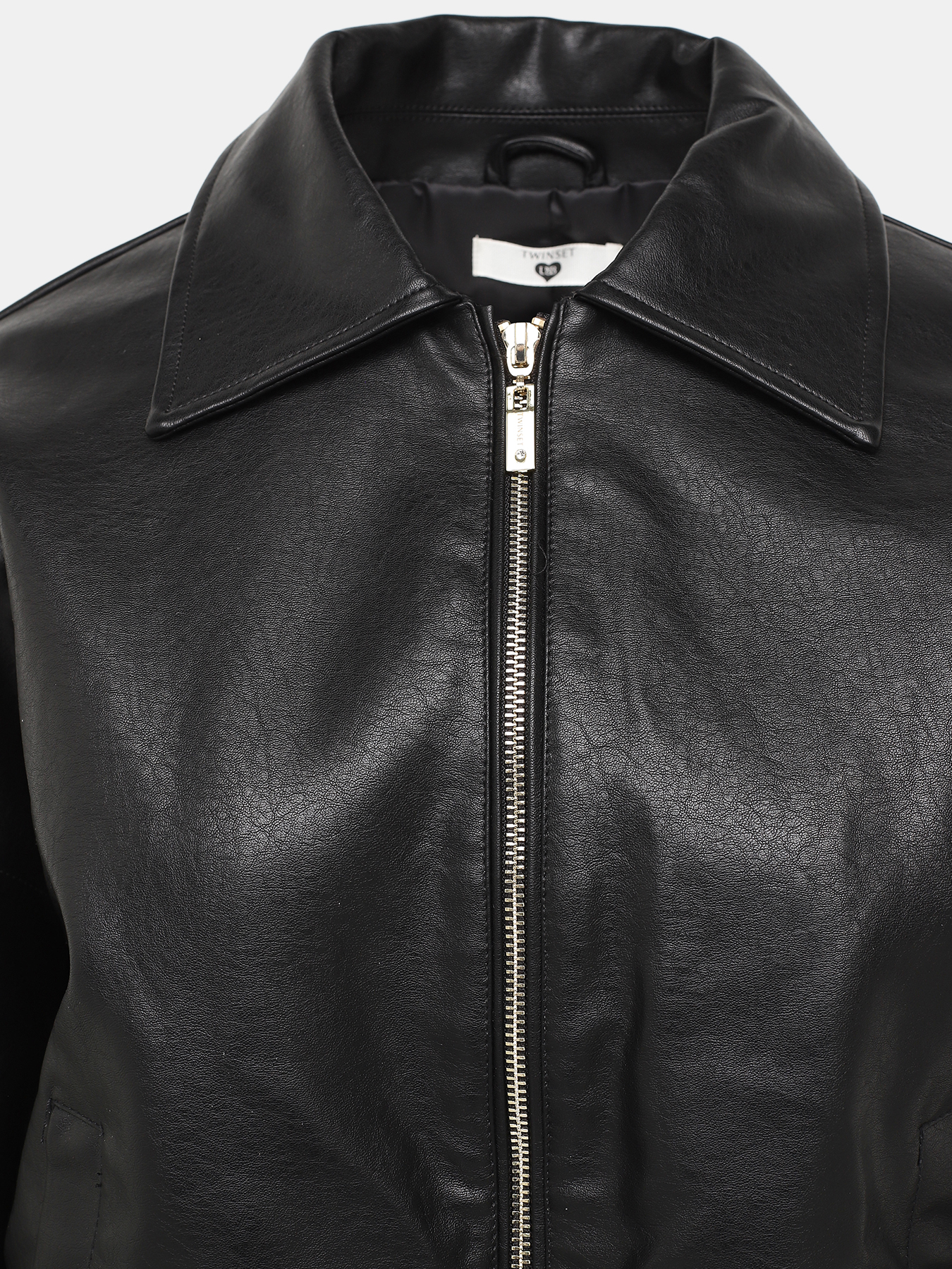 Куртка Twin Set U&B 415680-042, цвет черный, размер 42-44 - фото 5