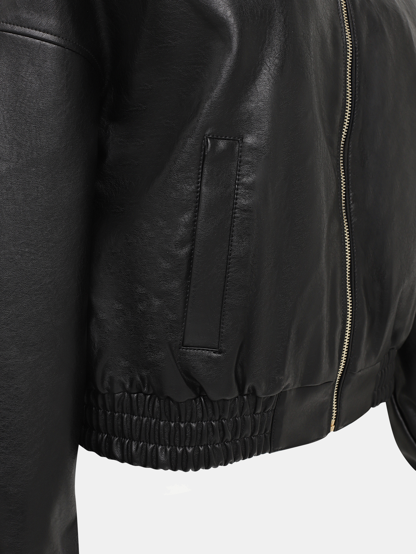 Куртка Twin Set U&B 415680-041, цвет черный, размер 40-42 - фото 2