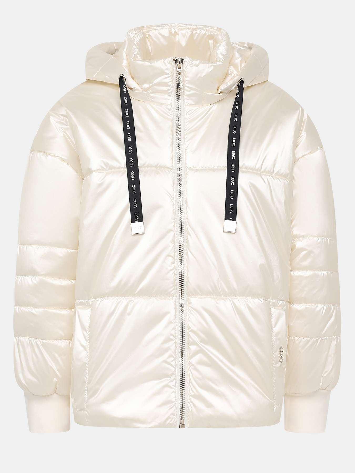 Куртка Liu Jo Sport 415831-041, цвет молочный, размер 40-42