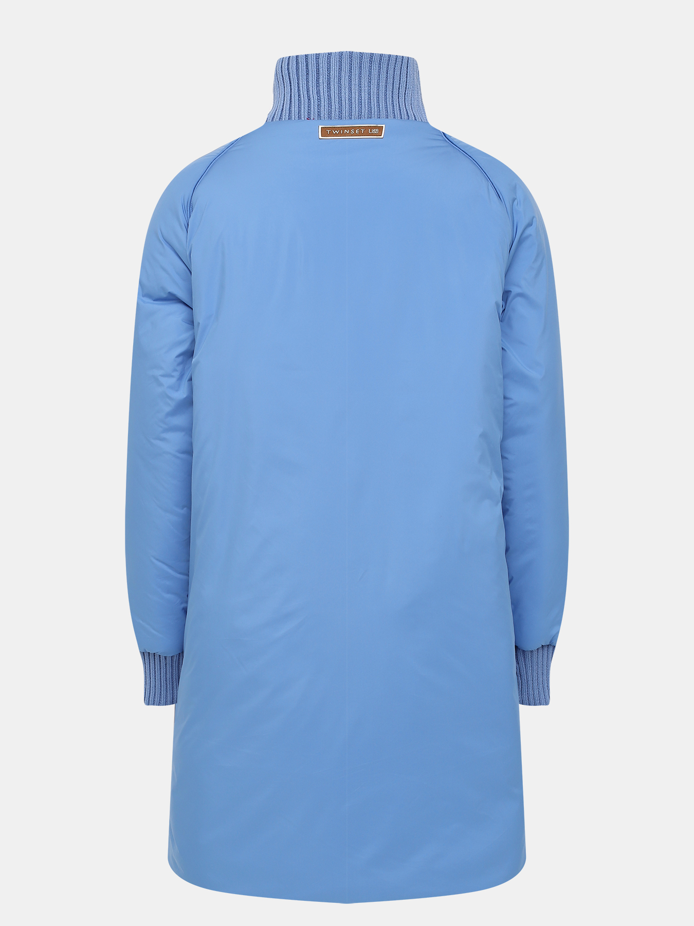 Пальто Twin Set U&B 415850-043, цвет голубой, размер 44-46 - фото 4