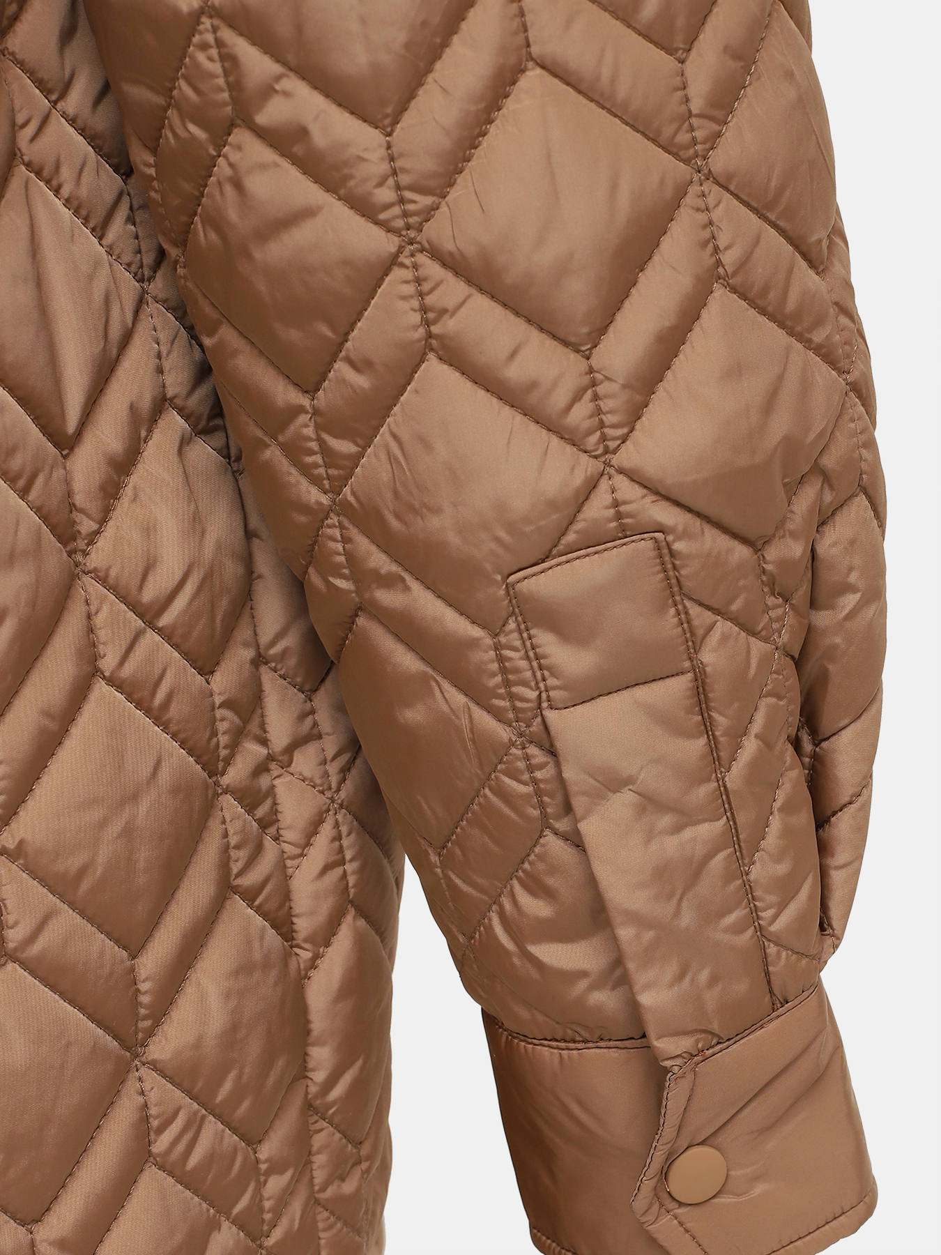 Пальто Twin Set U&B 415851-042, цвет коричневый, размер 42-44 - фото 5