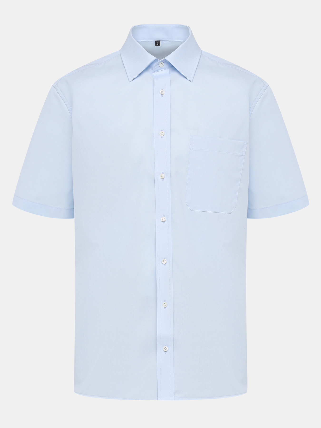 Рубашка Eterna 416188-051, цвет голубой, размер 56 - фото 1