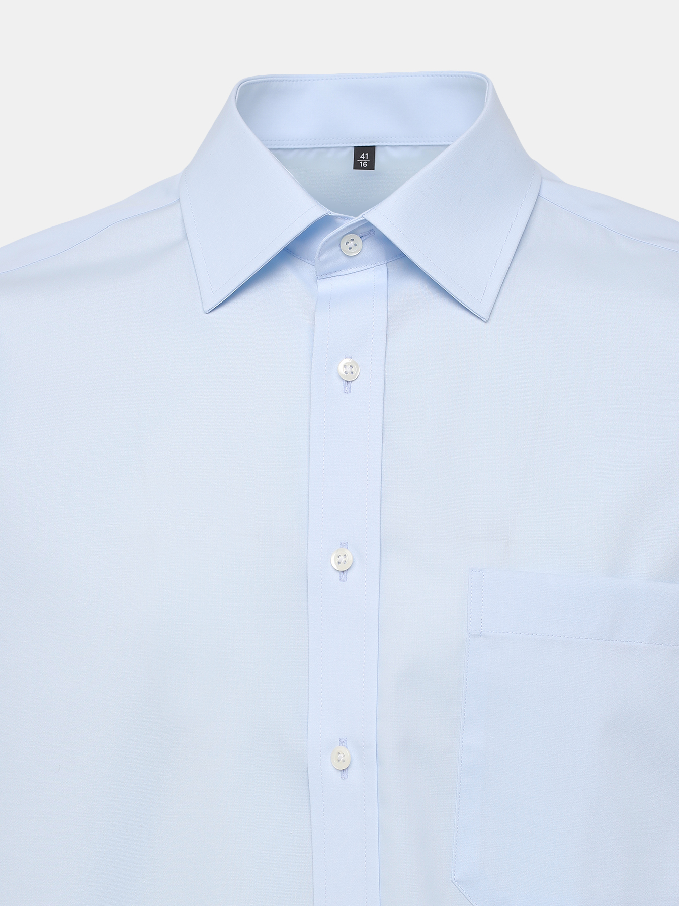 Рубашка Eterna 416188-051, цвет голубой, размер 56 - фото 2