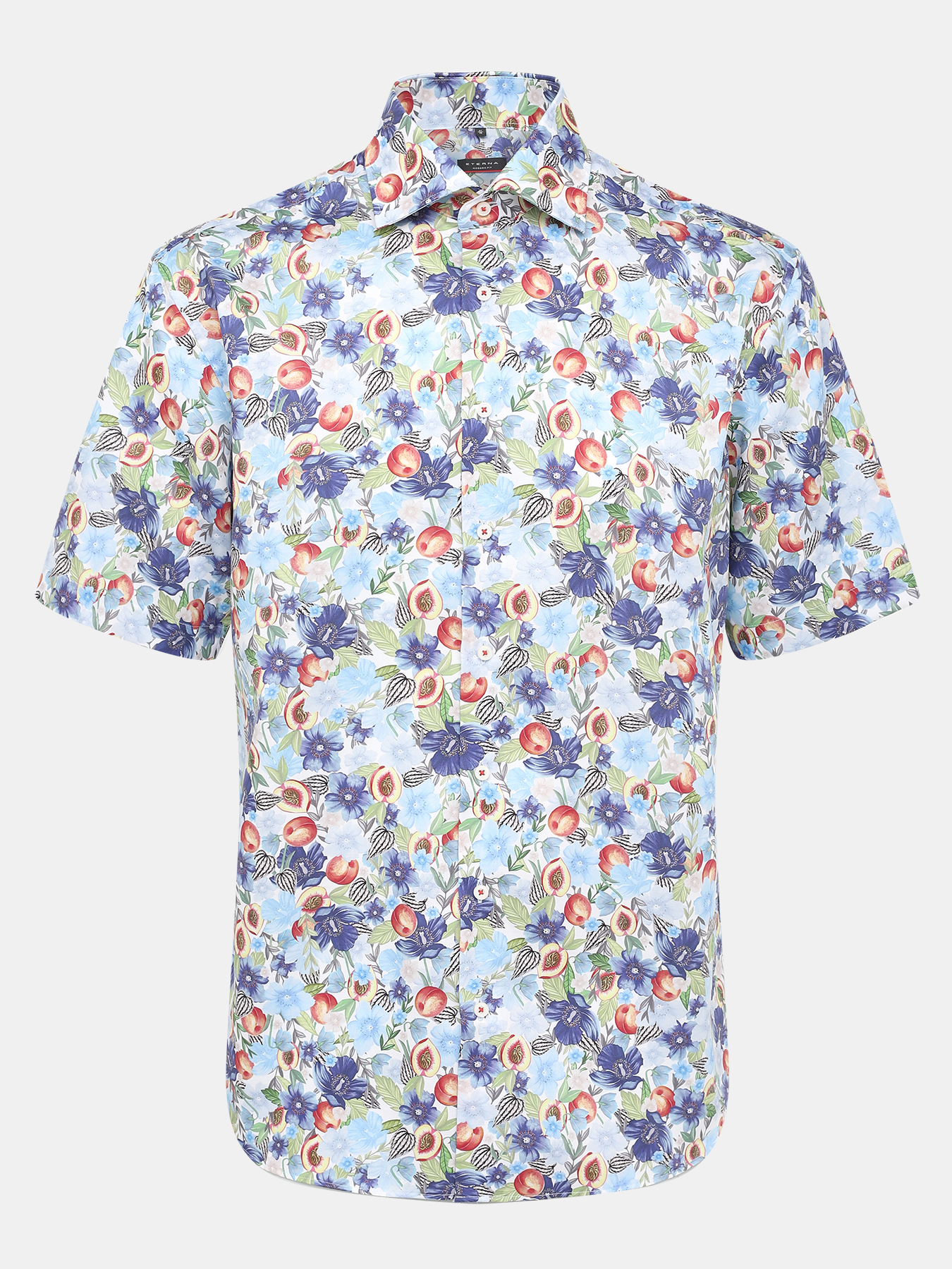 Рубашка Eterna 416191-051, цвет мультиколор, размер 56 - фото 1