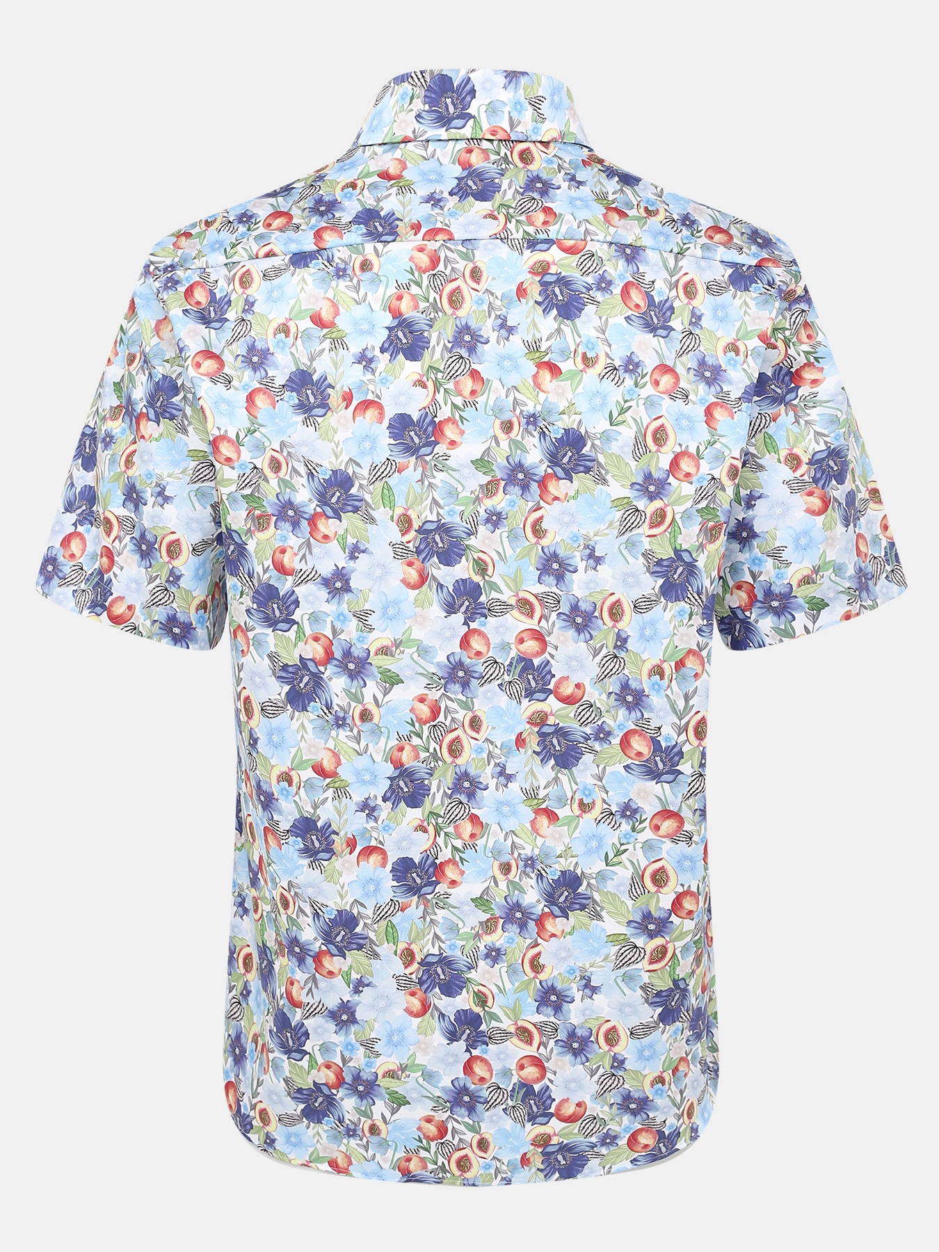 Рубашка Eterna 416191-051, цвет мультиколор, размер 56 - фото 3
