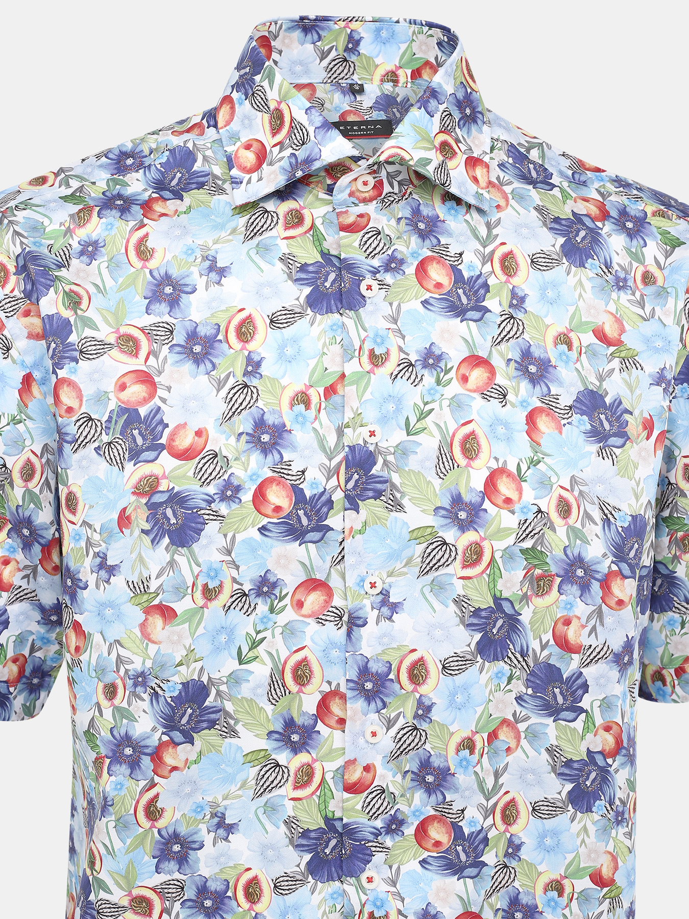 Рубашка Eterna 416191-051, цвет мультиколор, размер 56 - фото 2