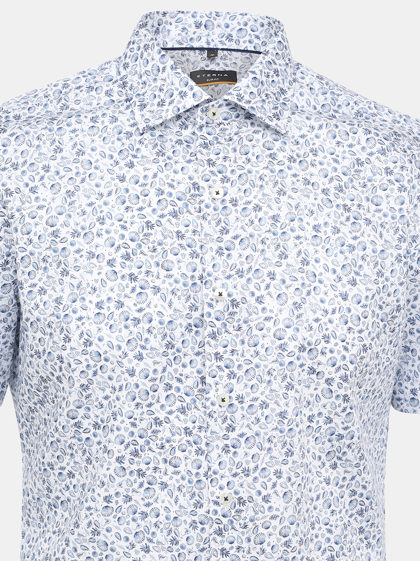 Рубашка Eterna 416192-022, цвет голубой, размер 54 - фото 2
