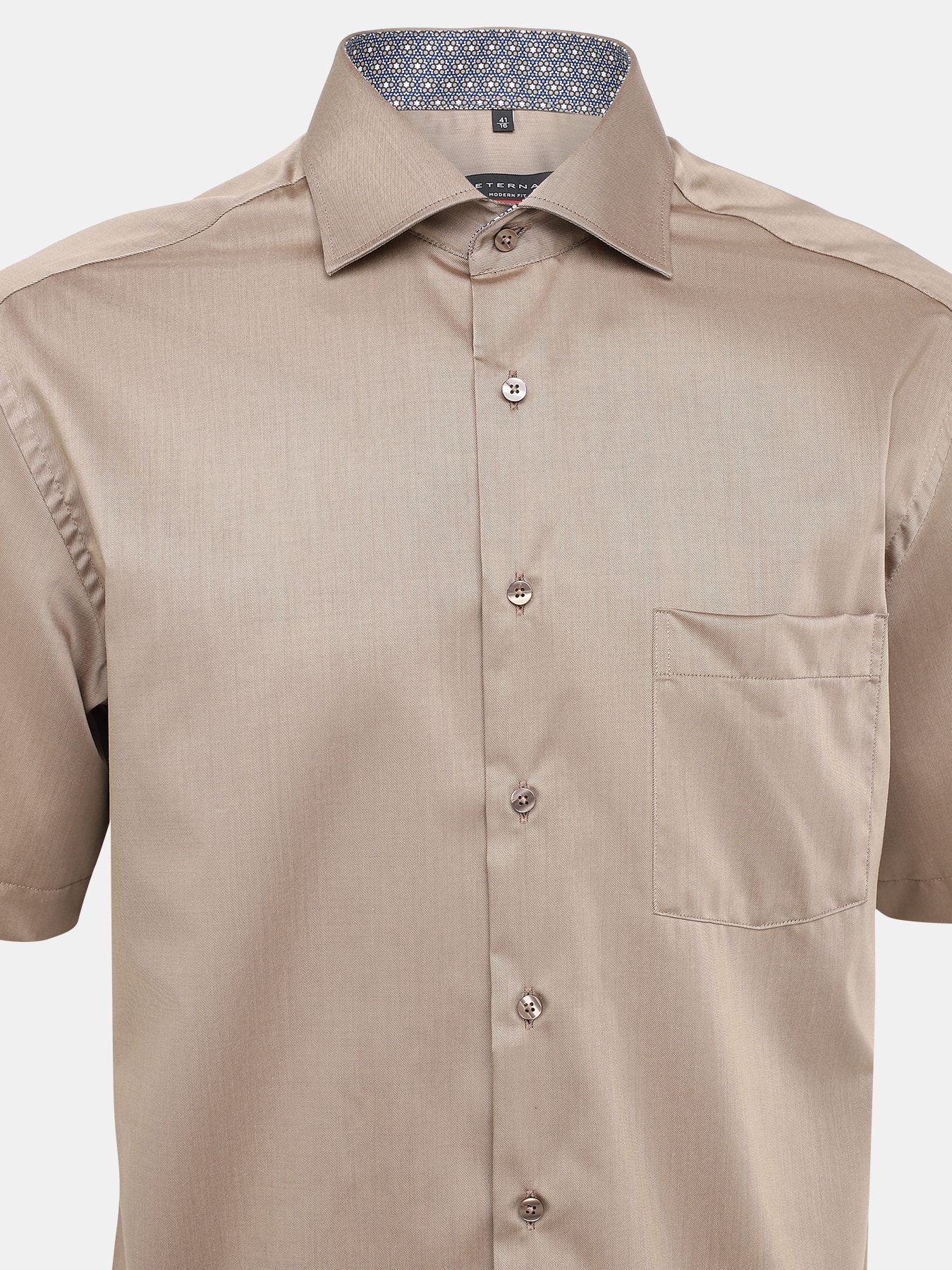 Рубашка Eterna 416195-051, цвет бежевый, размер 56 - фото 2