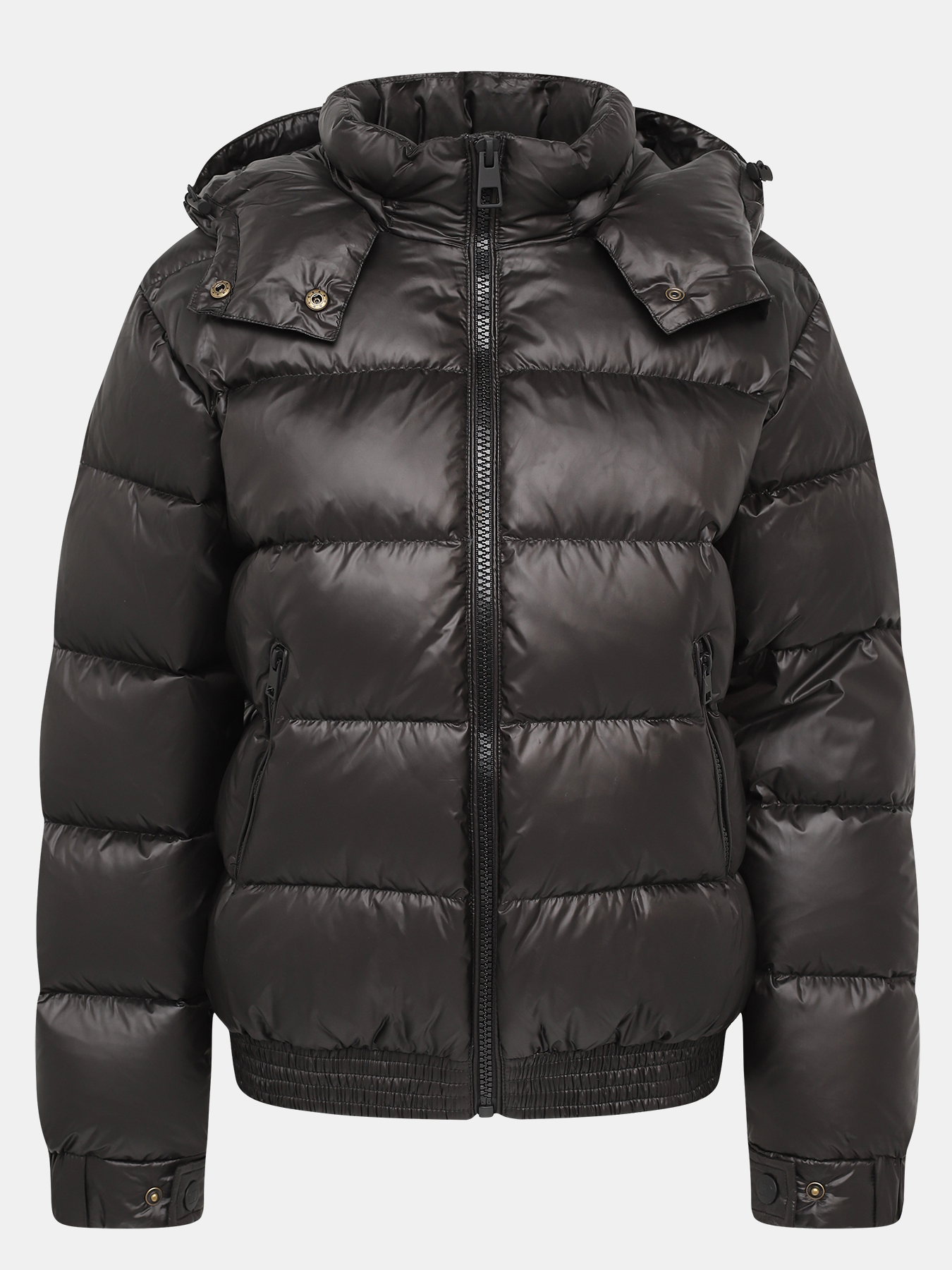 Куртка TWINSET 416442-022, цвет черный, размер 44