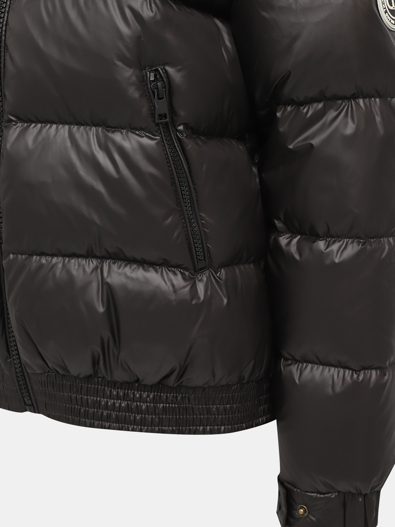 Куртка TWINSET 416442-022, цвет черный, размер 44 - фото 4
