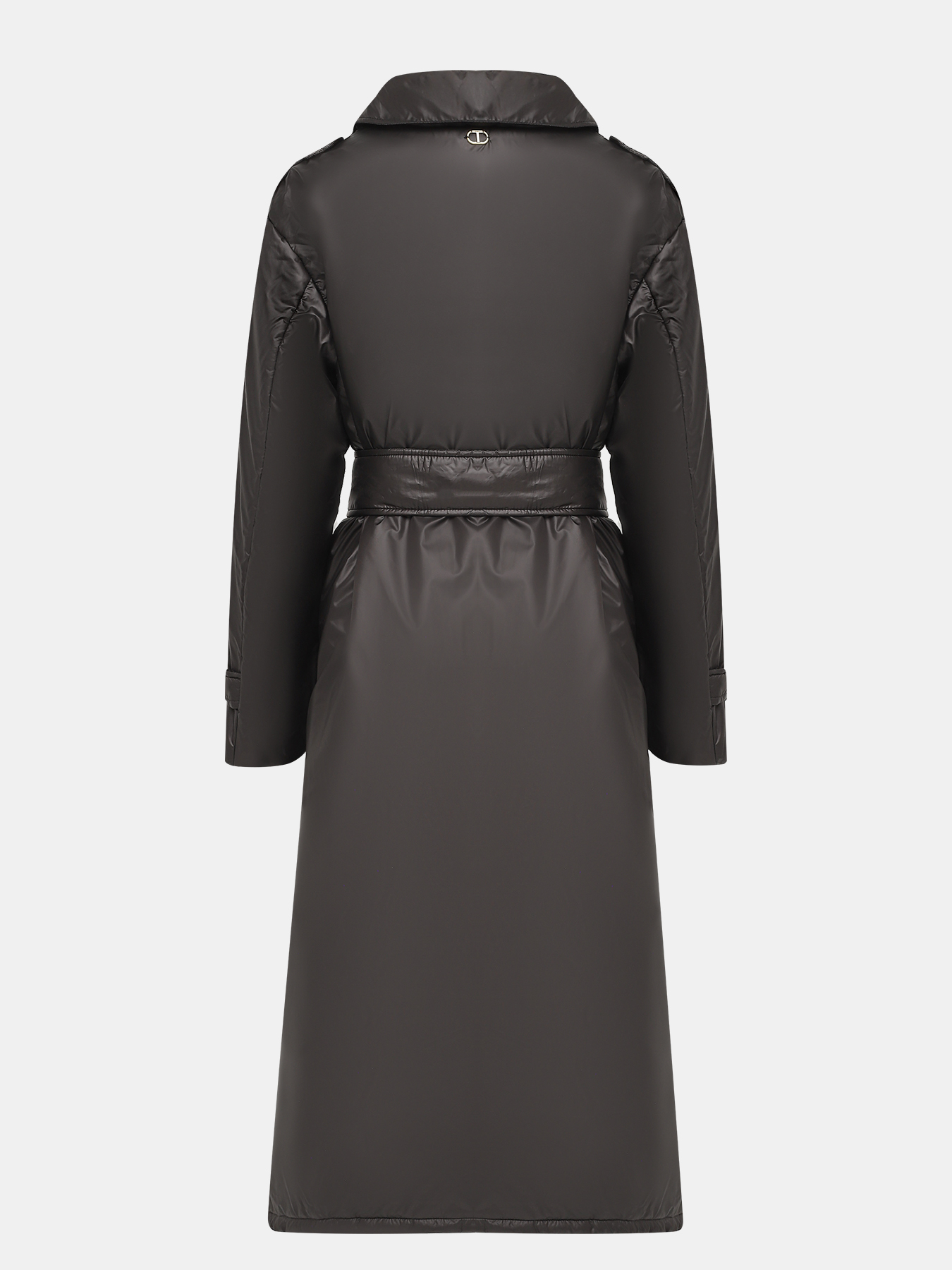 Пальто TWINSET 416448-023, цвет черный, размер 46 - фото 2
