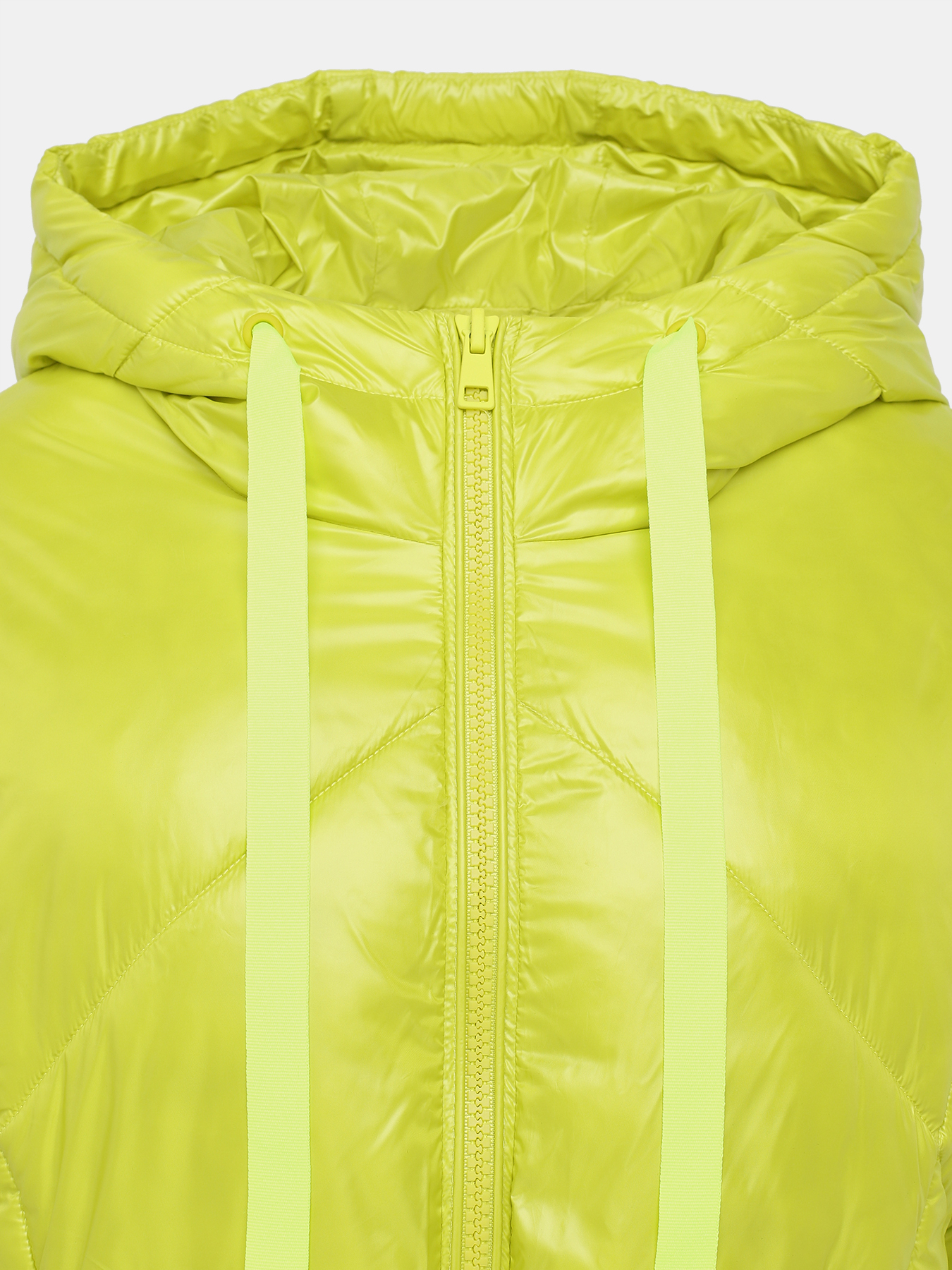 Куртка TWINSET 416965-021, цвет салатовый, размер 42 - фото 4