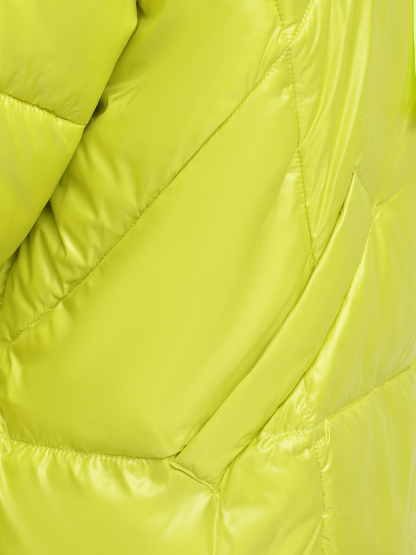 Куртка TWINSET 416965-021, цвет салатовый, размер 42 - фото 2