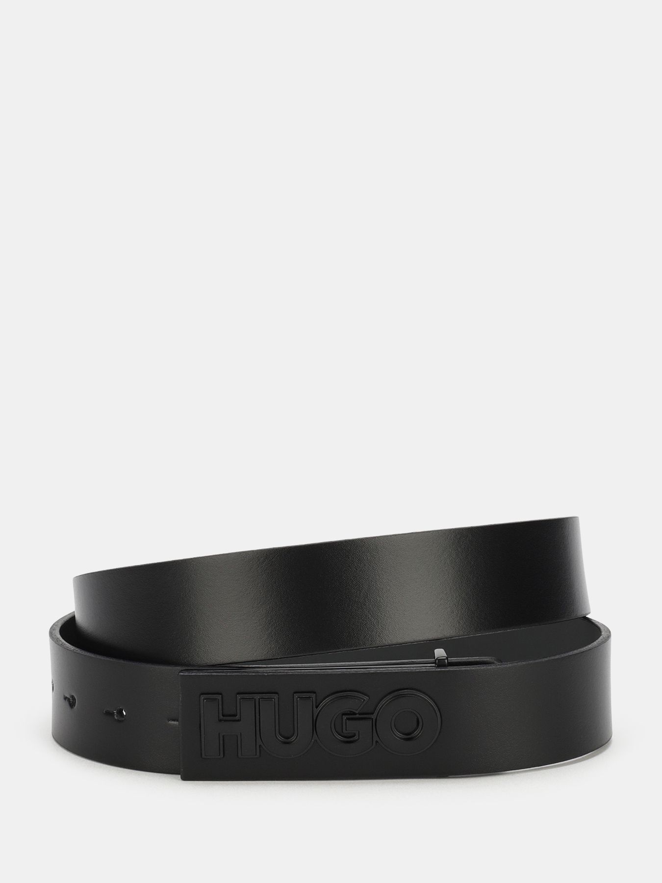 Ремень Grenwich HUGO 417416-034, цвет черный, размер 90 - фото 1